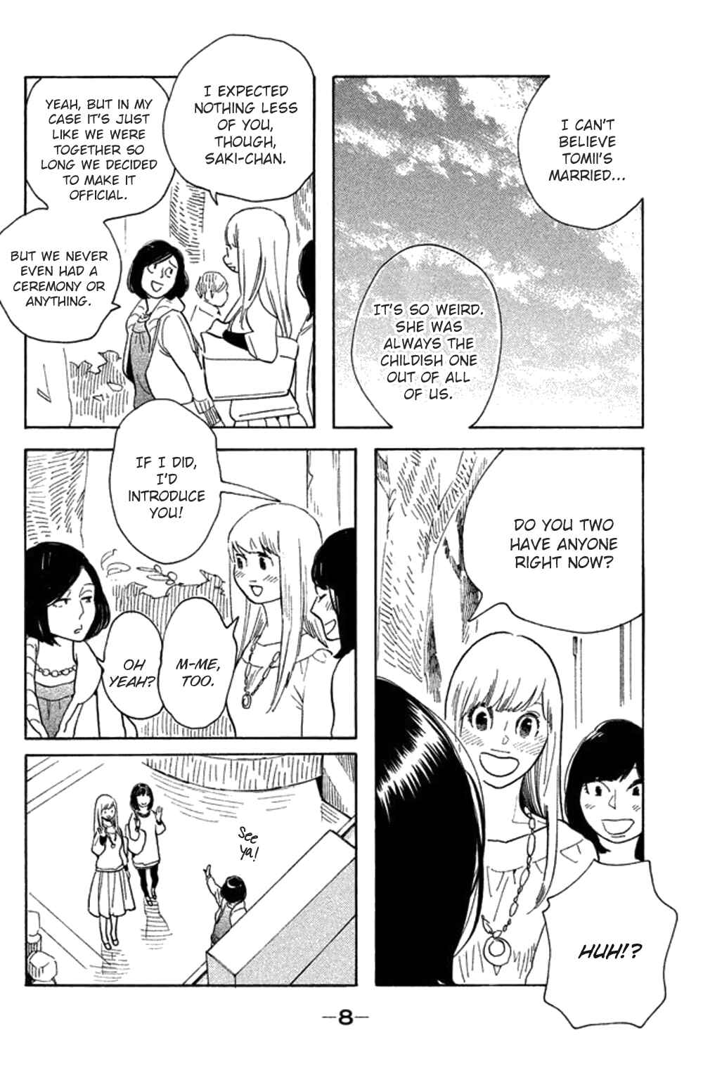 Page 9 Chapter 21 Koiiji: Love Glutton
