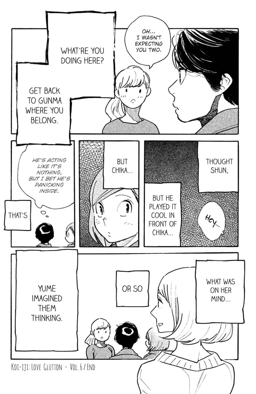 Page 32 Chapter 30 Koiiji: Love Glutton
