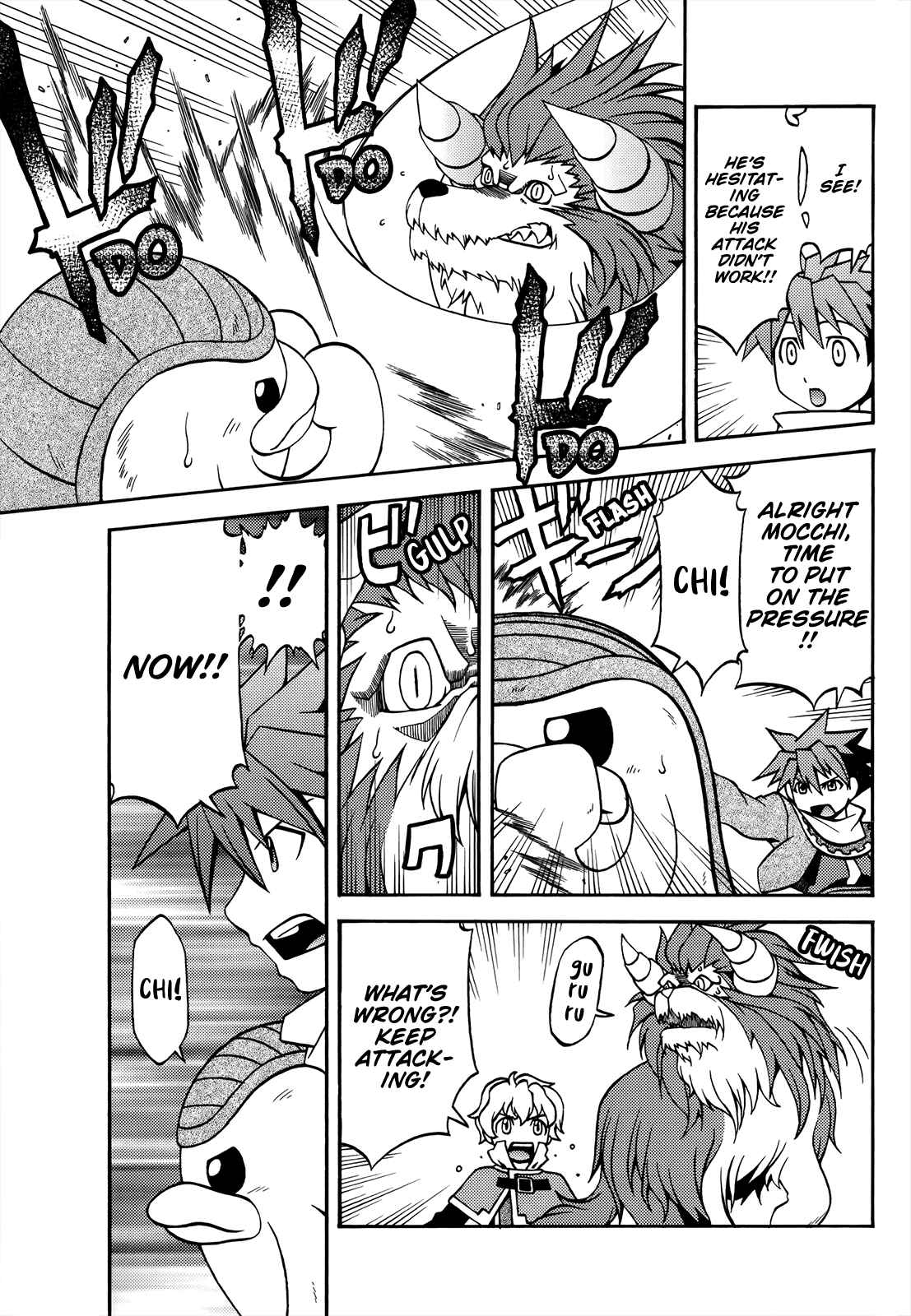 Page 11 Chapter 2 Monster Rancher DS