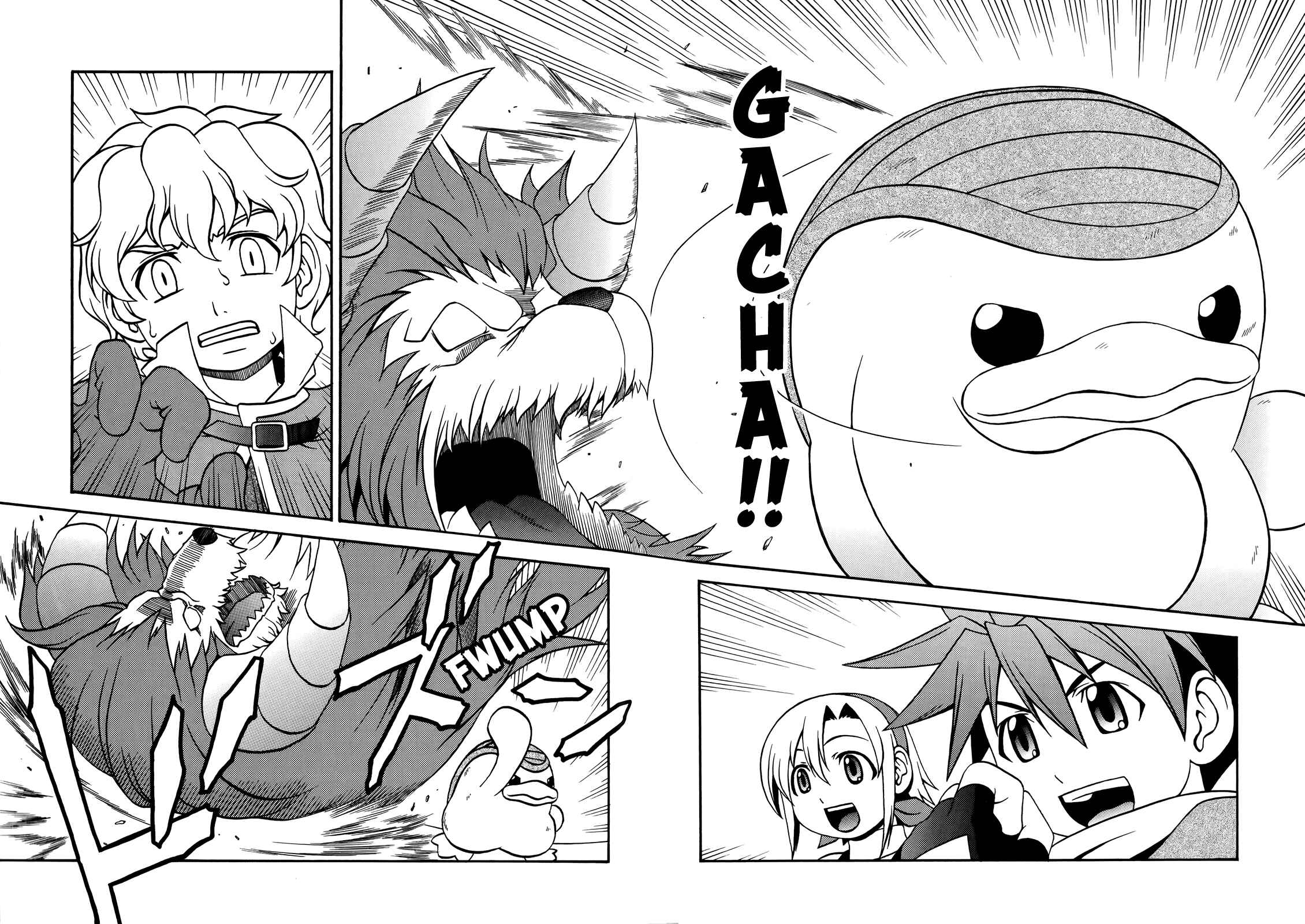 Page 12 Chapter 2 Monster Rancher DS