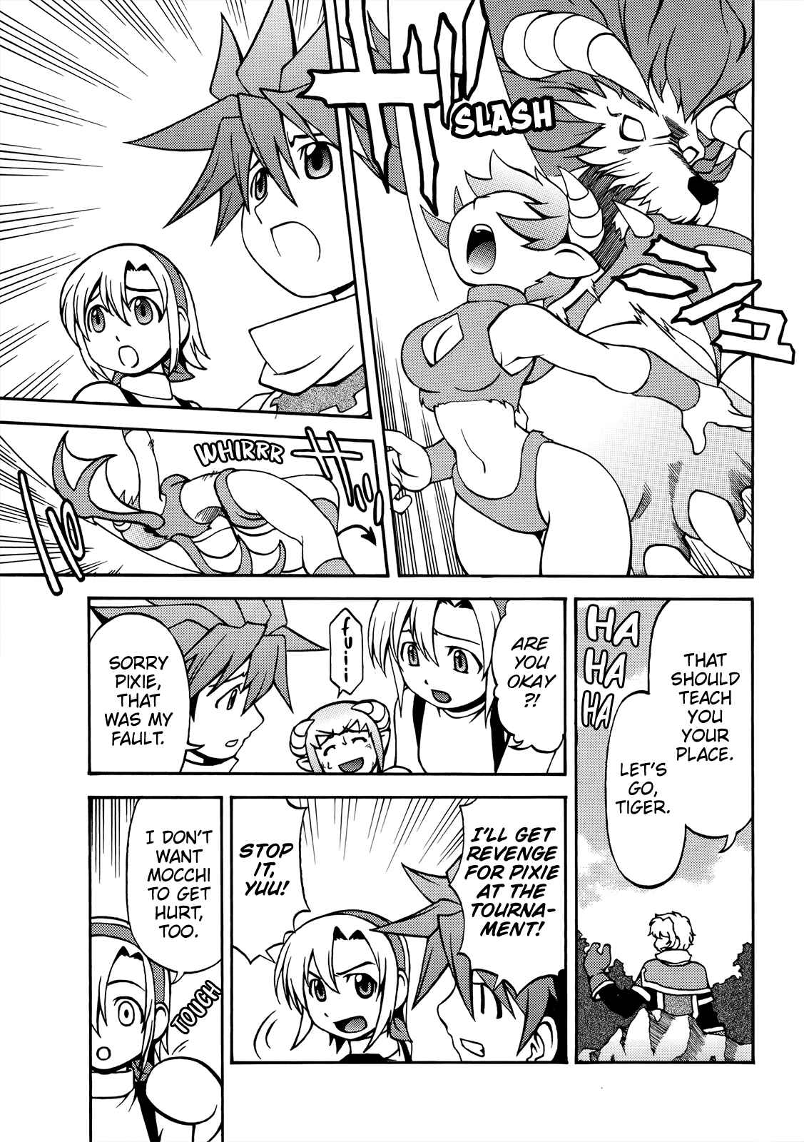 Page 5 Chapter 2 Monster Rancher DS