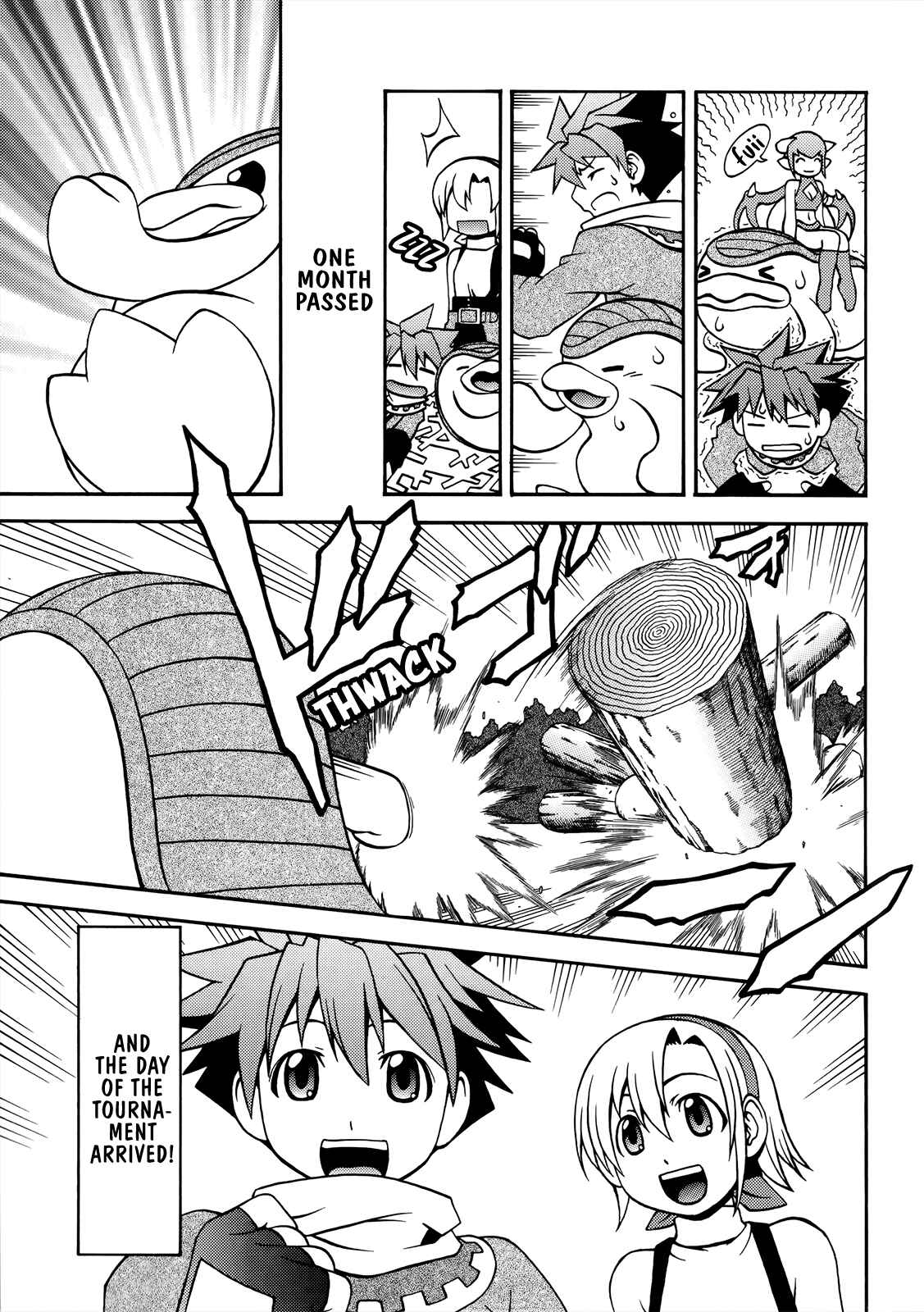 Page 7 Chapter 2 Monster Rancher DS
