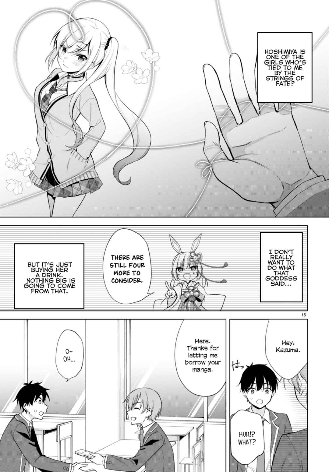 Page 15 Chapter 4 Konse wa Goen ga Arimasu you ni!