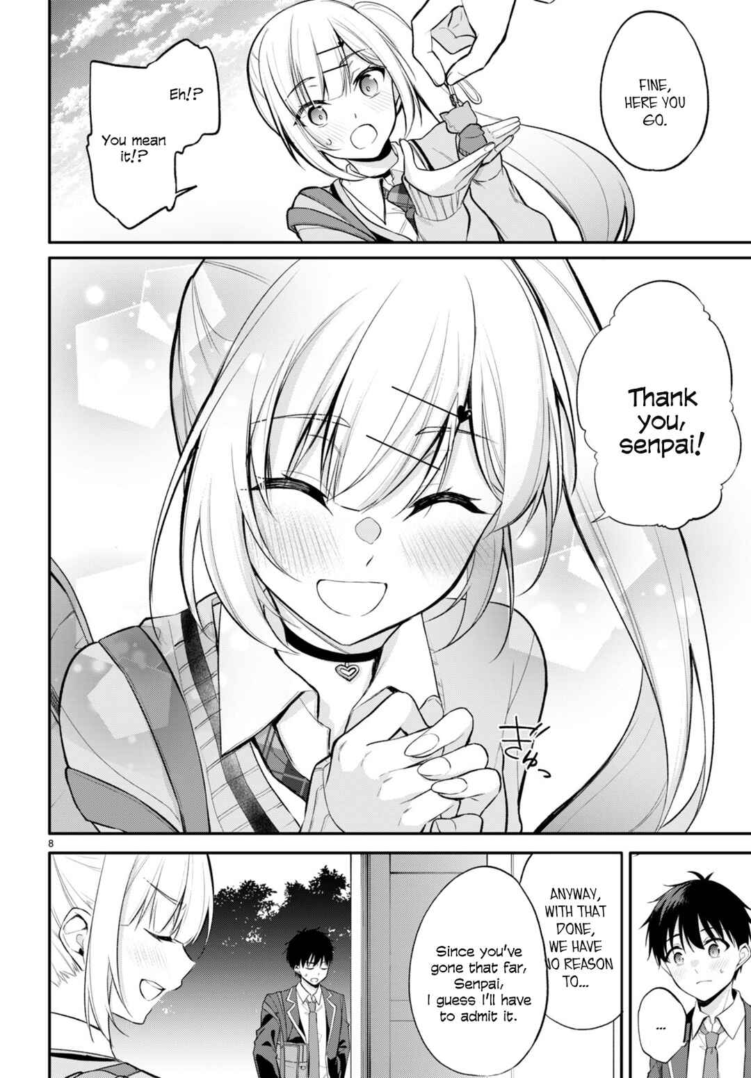 Page 8 Chapter 6 Konse wa Goen ga Arimasu you ni!