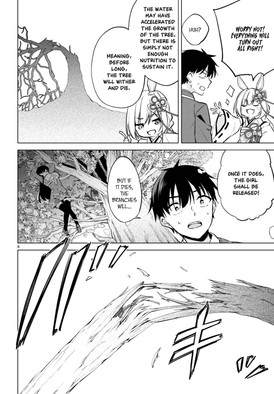 Page 8 Chapter 3 Konse wa Goen ga Arimasu you ni!