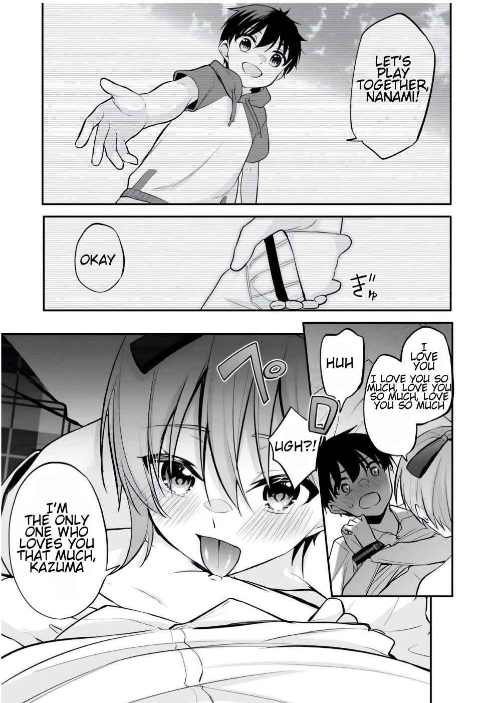 Page 15 Chapter 7 Konse wa Goen ga Arimasu you ni!