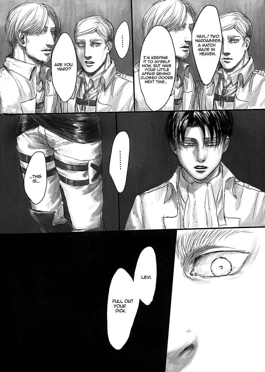 Page 3 Chapter Unknown_867a Shingeki no Kyojin - Hands on Me (Doujinshi)