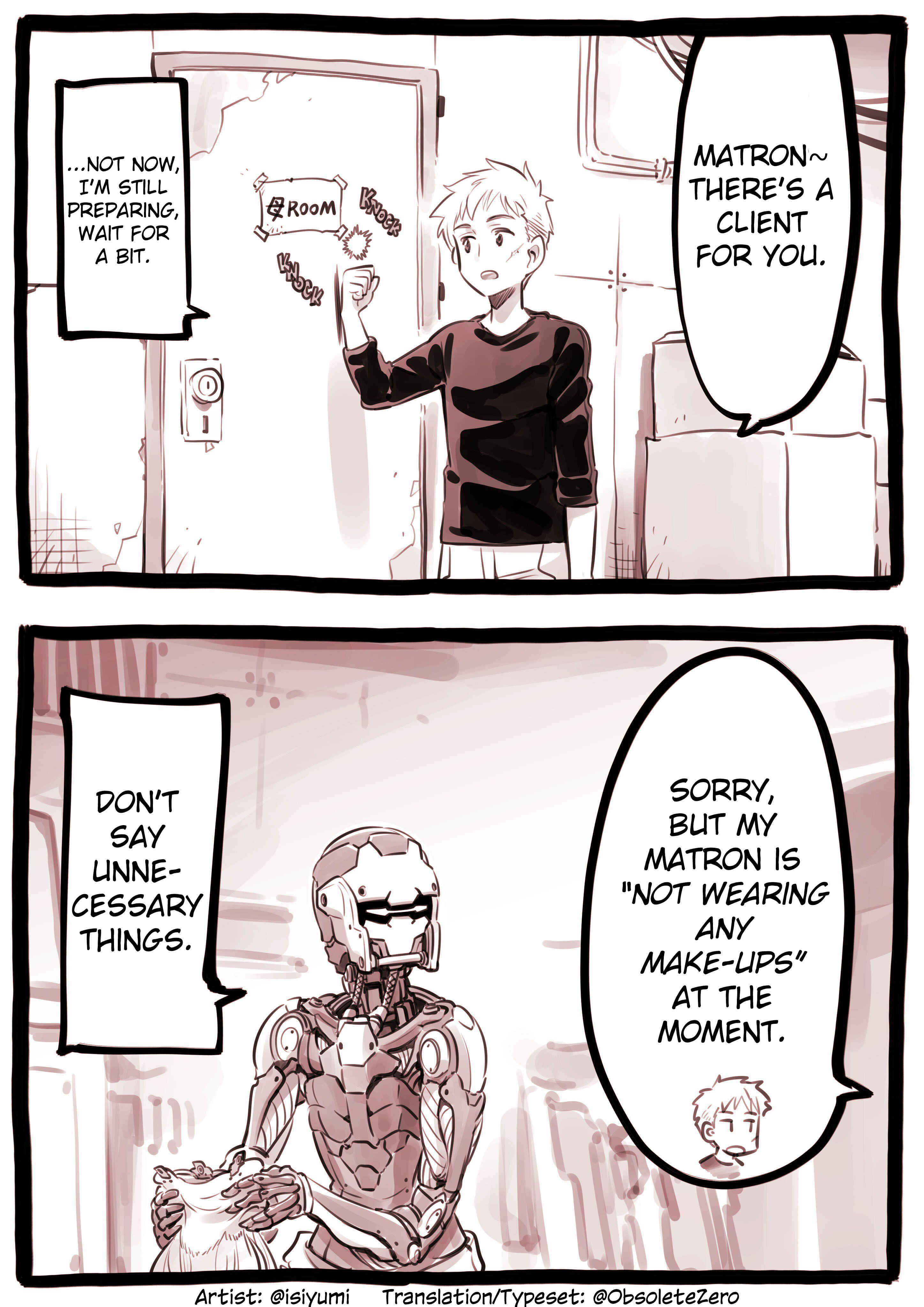 Page 1 Chapter 5 A Tale of a Certain Droid