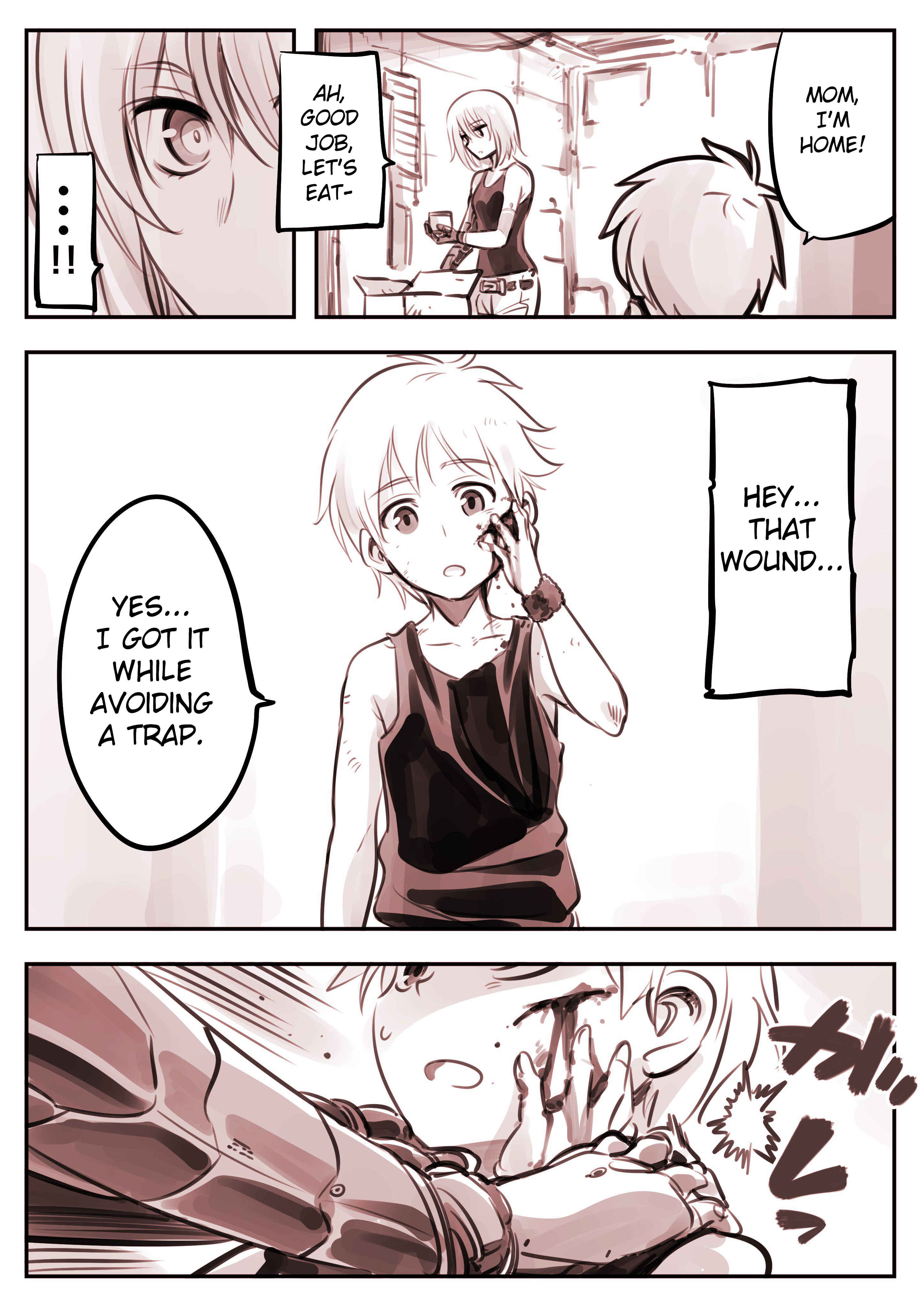 Page 2 Chapter 2 A Tale of a Certain Droid