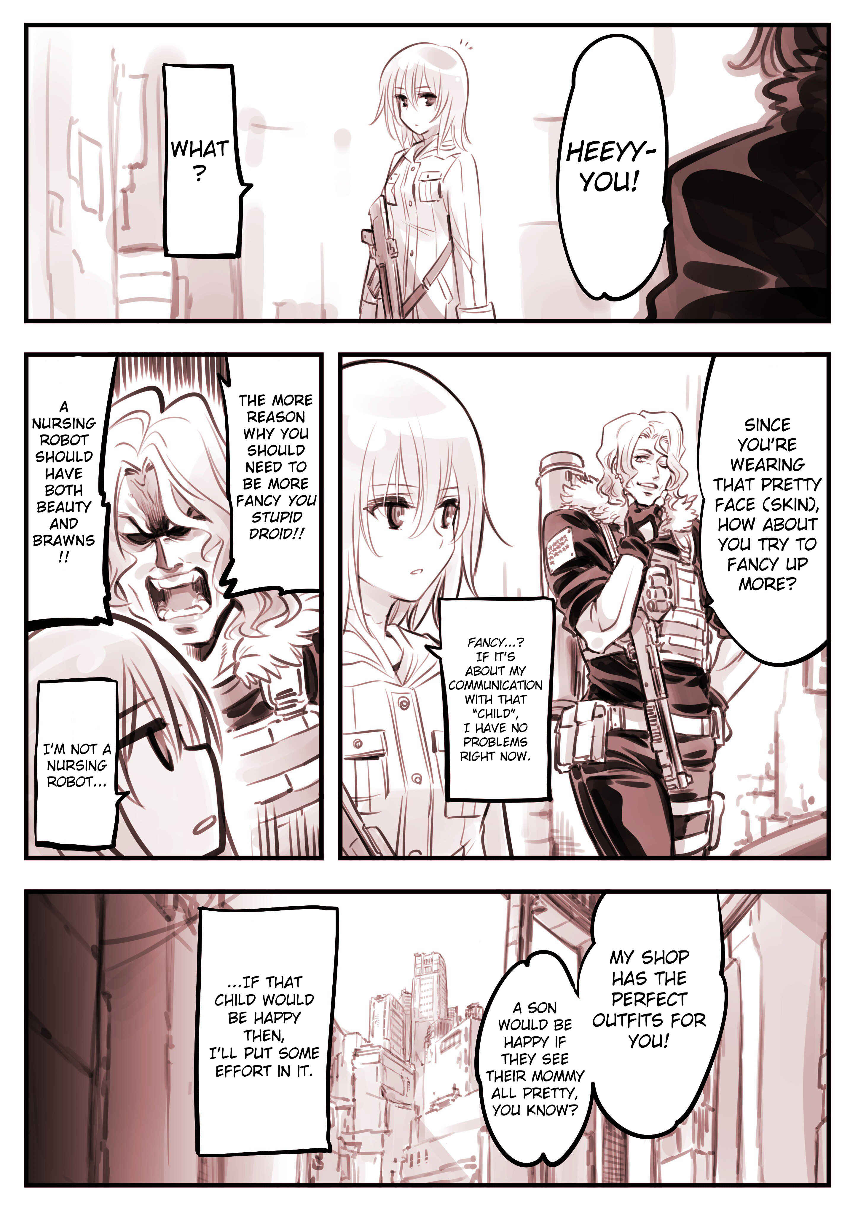 Page 1 Chapter 6 A Tale of a Certain Droid