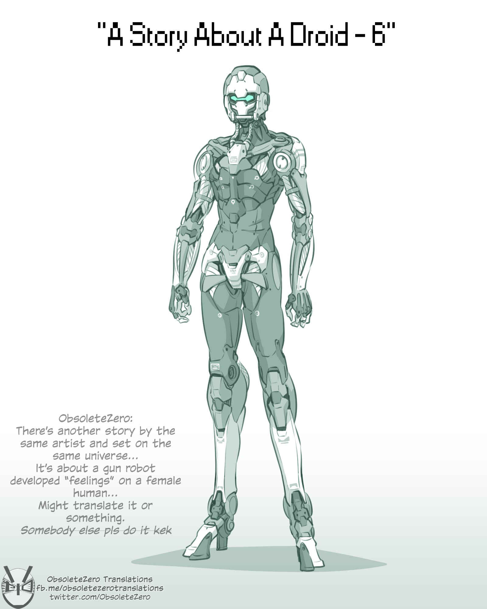Page 3 Chapter 6 A Tale of a Certain Droid