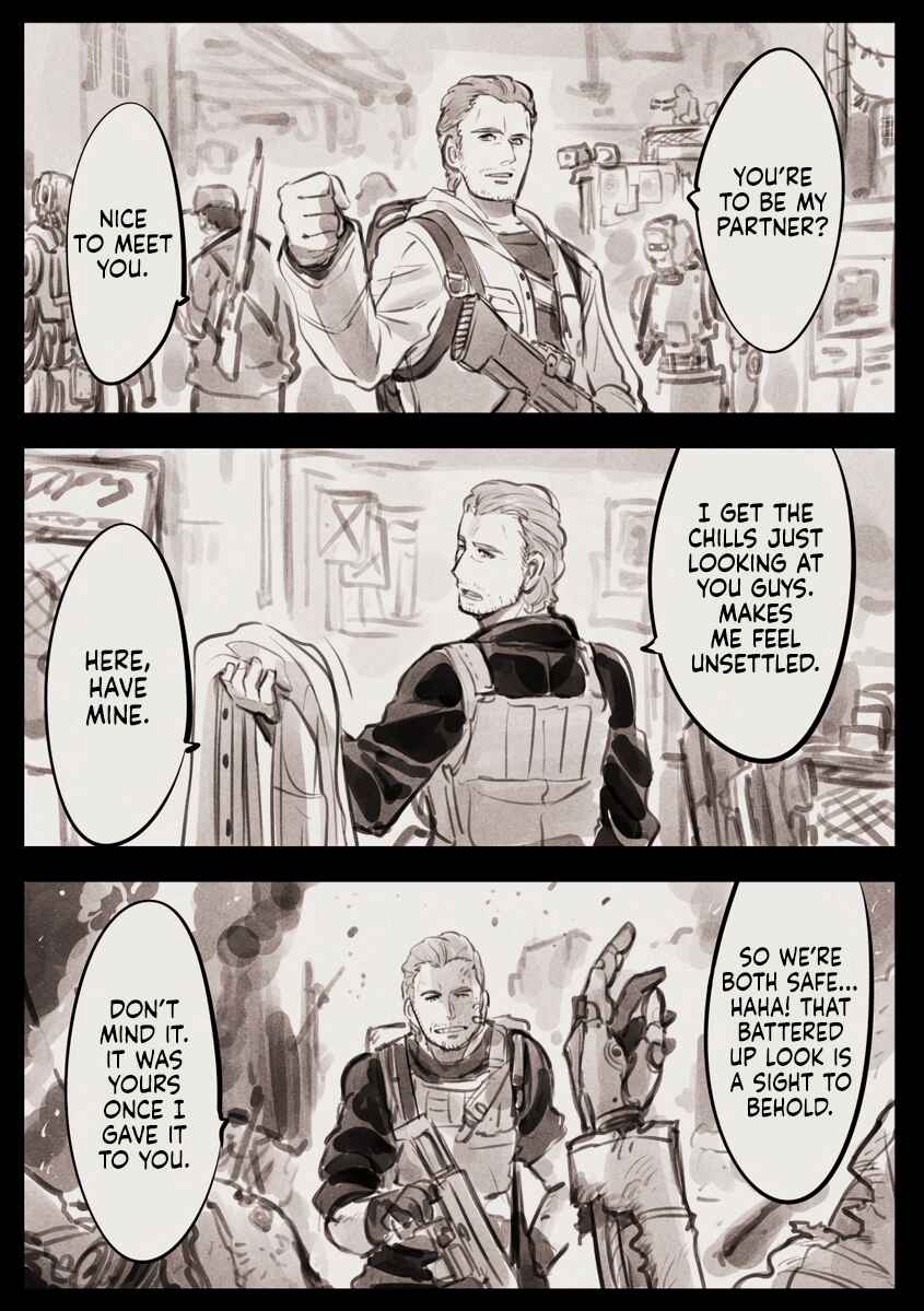 Page 1 Chapter 15.5 A Tale of a Certain Droid