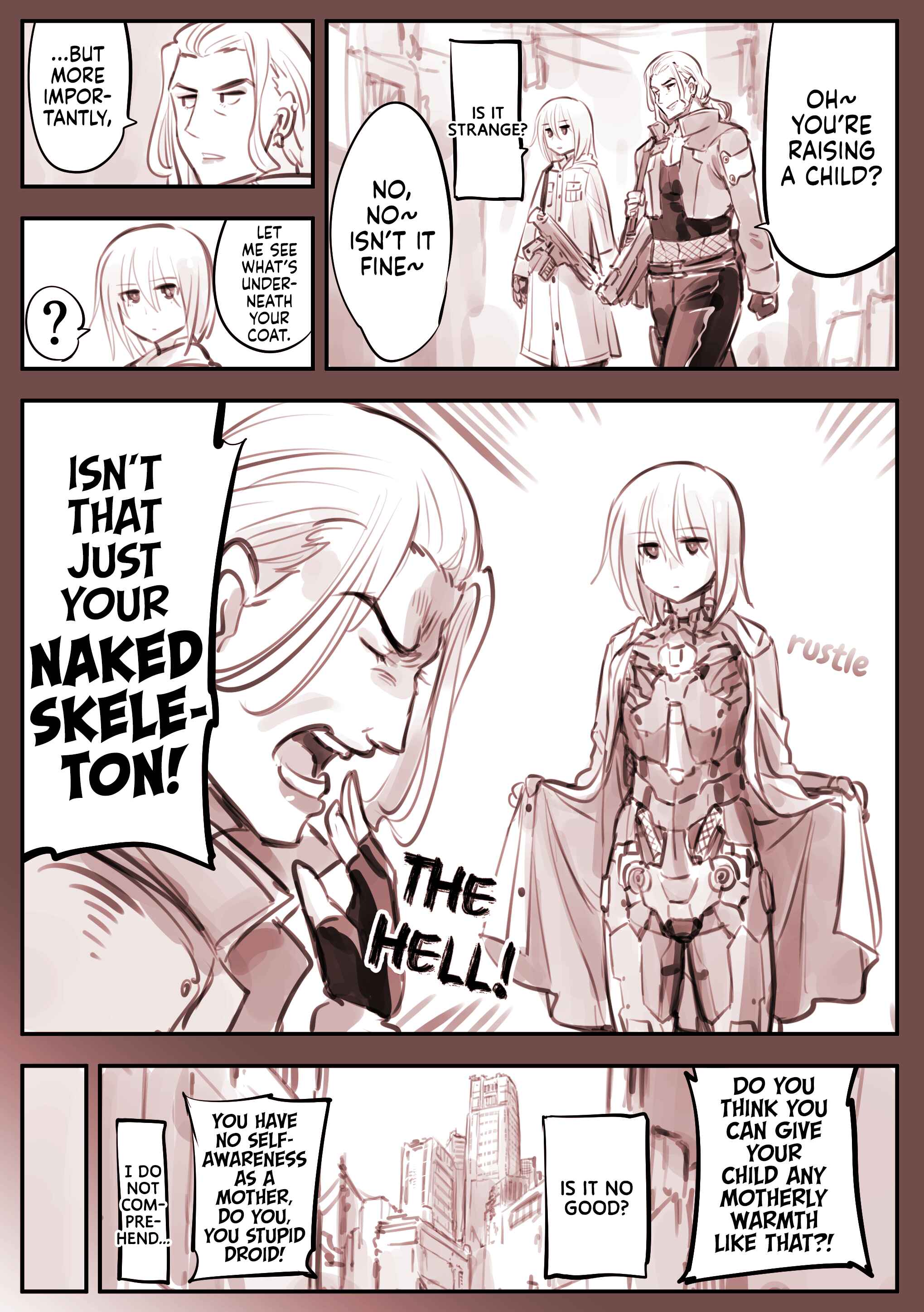 Page 1 Chapter 18 A Tale of a Certain Droid