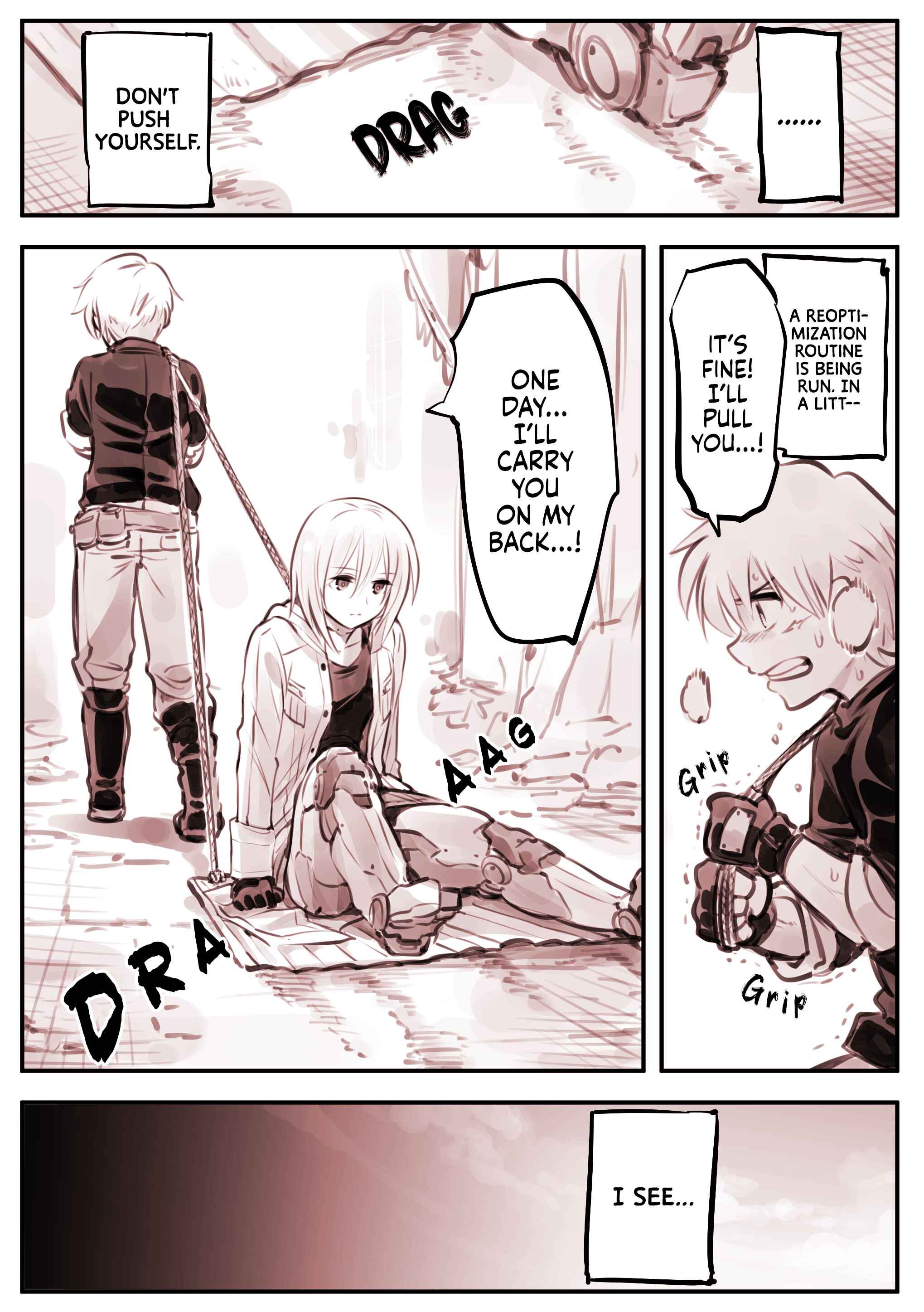 Page 1 Chapter 16 A Tale of a Certain Droid