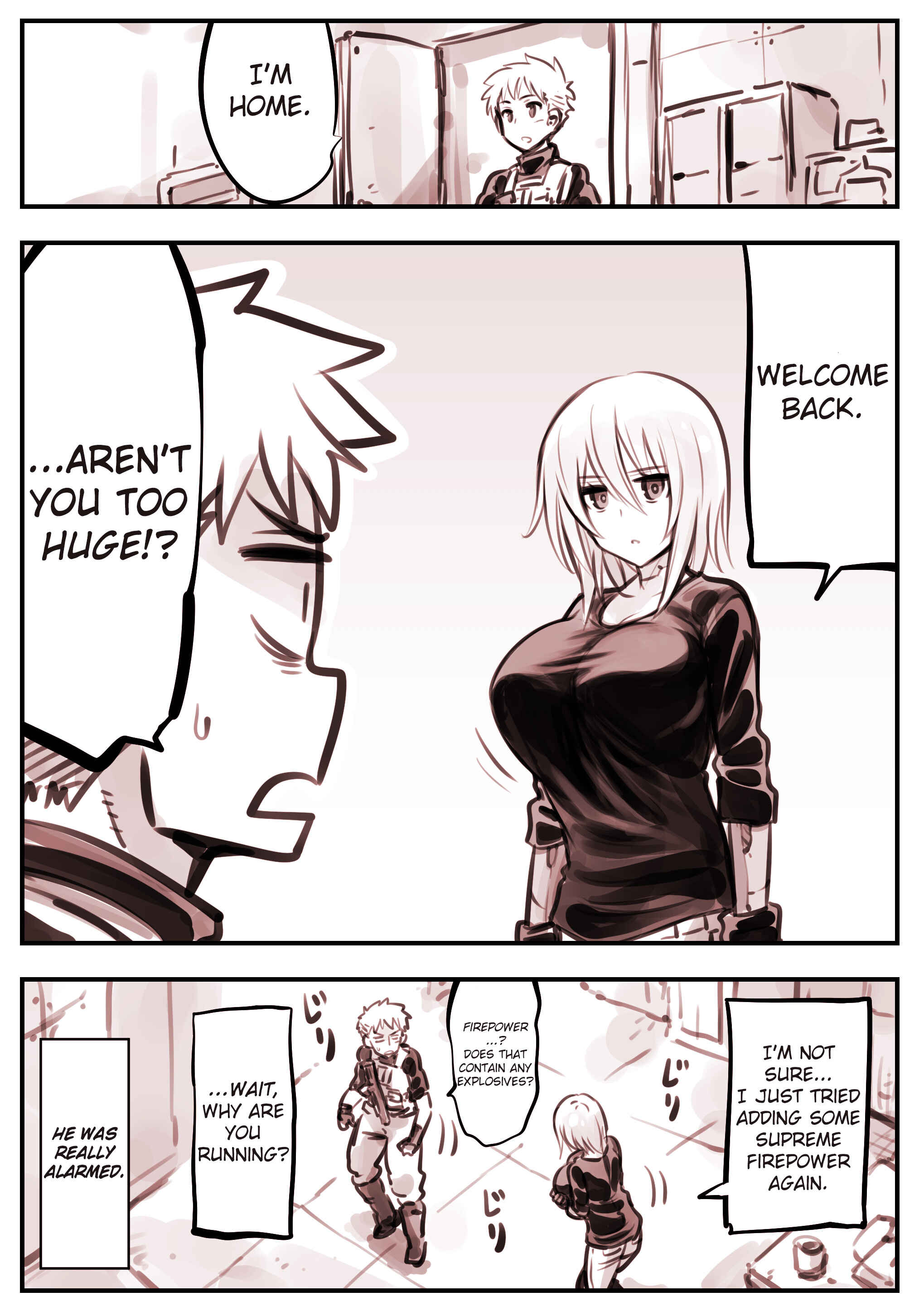 Page 2 Chapter 12 A Tale of a Certain Droid