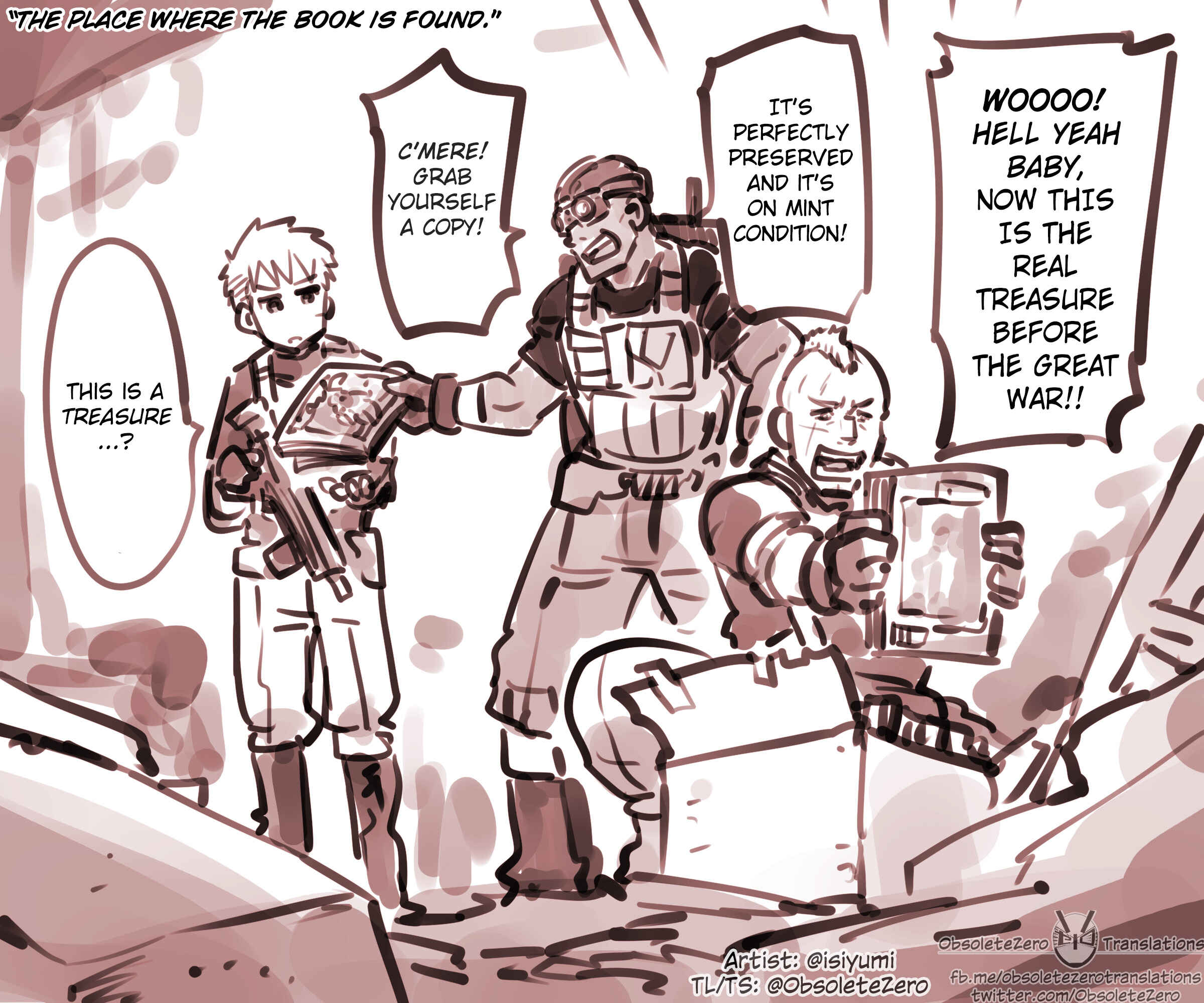 Page 3 Chapter 12 A Tale of a Certain Droid