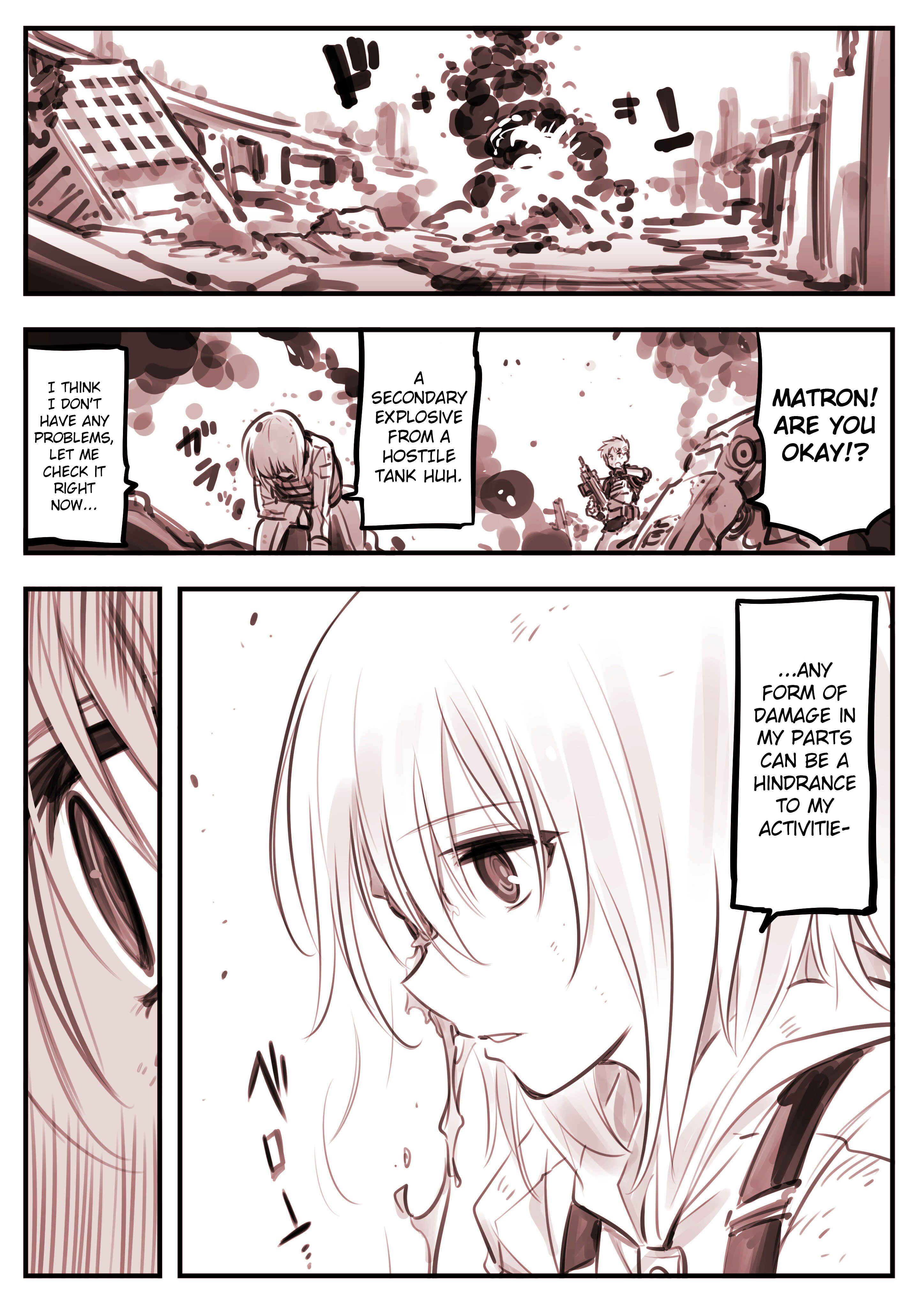 Page 1 Chapter 7 A Tale of a Certain Droid