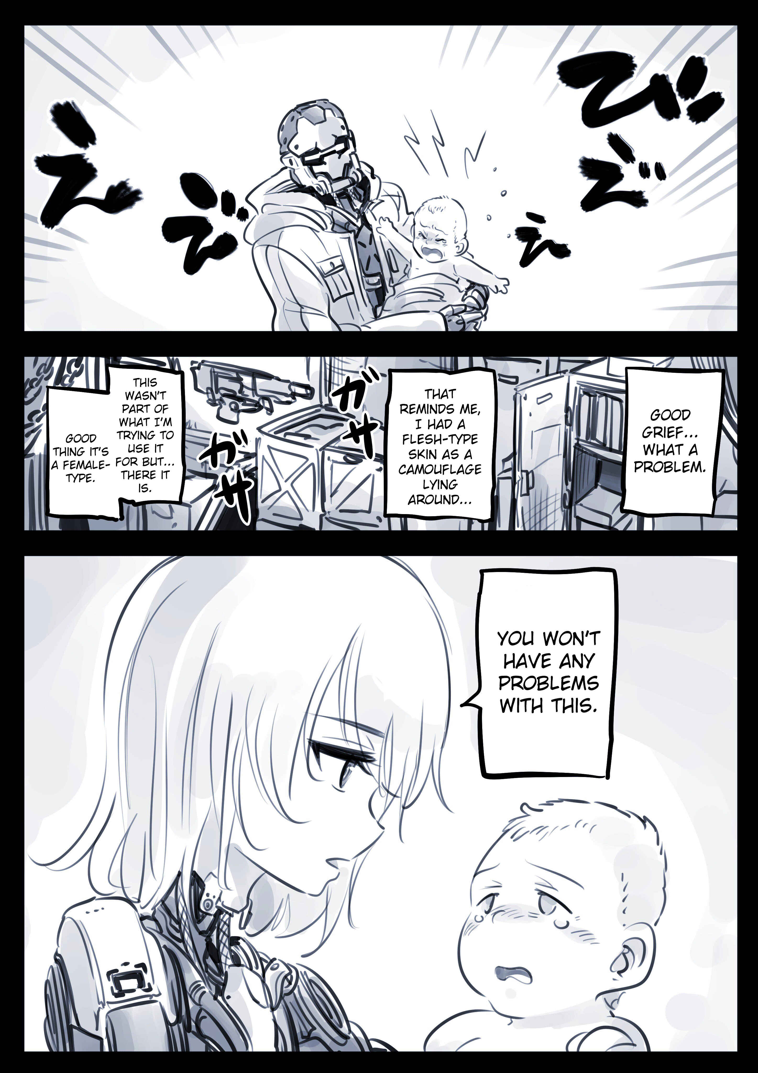 Page 2 Chapter 1 A Tale of a Certain Droid