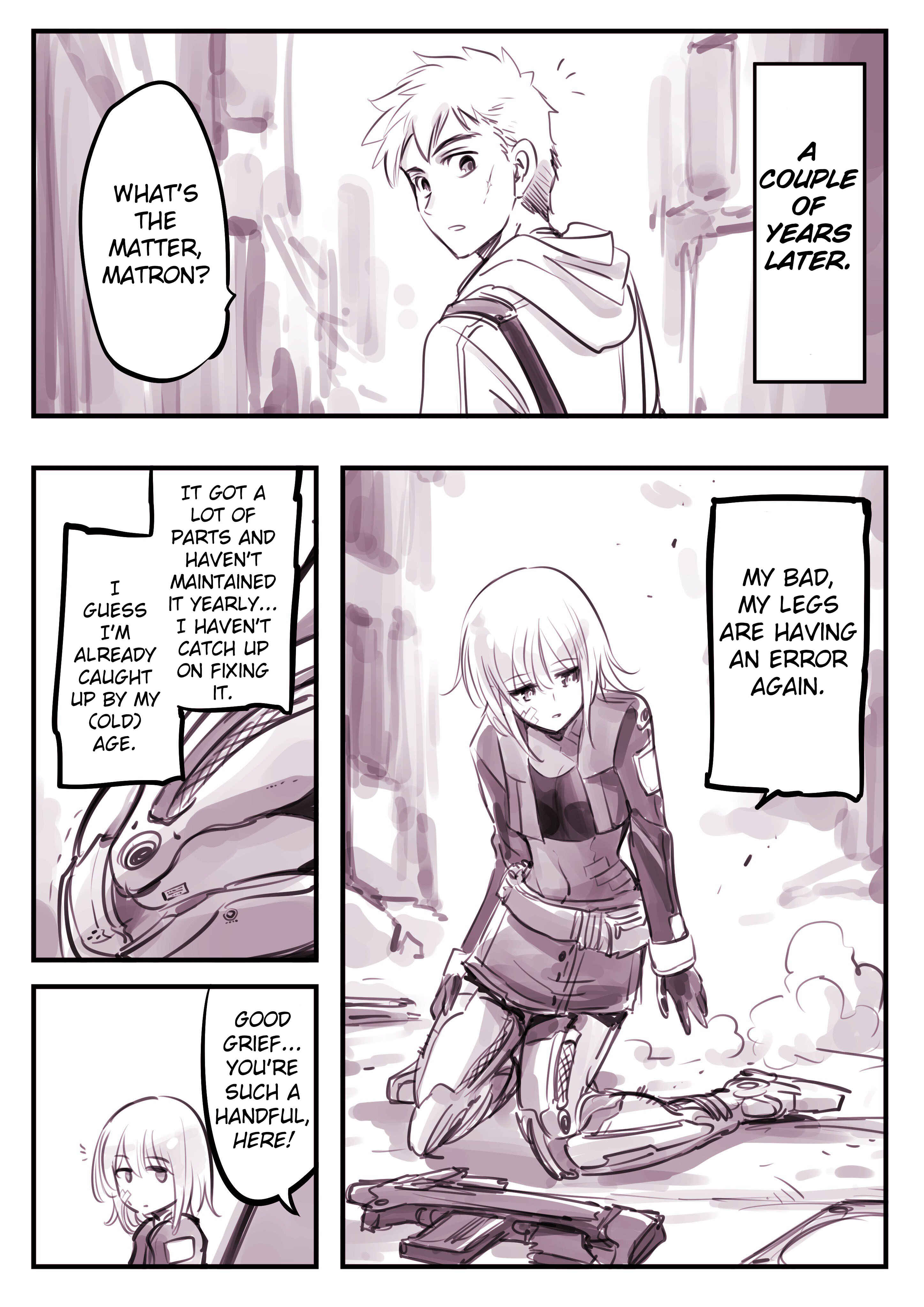 Page 3 Chapter 1 A Tale of a Certain Droid