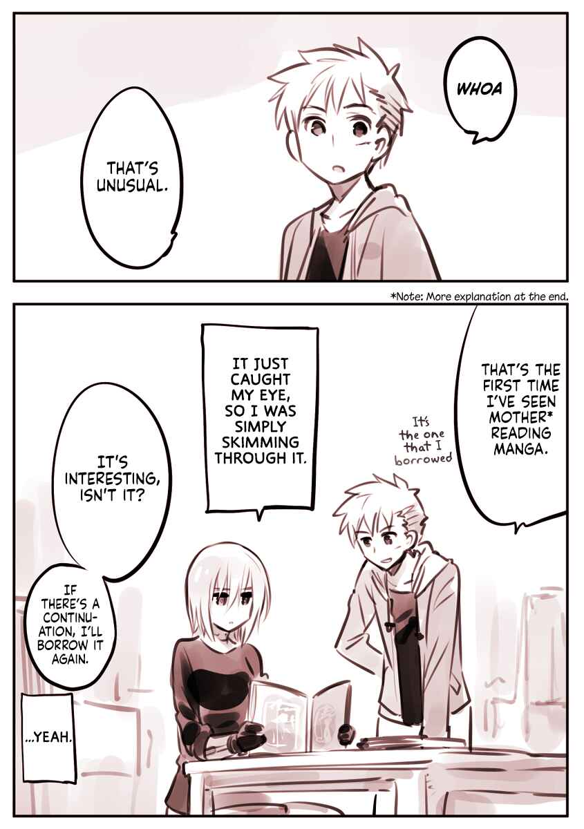 Page 1 Chapter 14.2 A Tale of a Certain Droid
