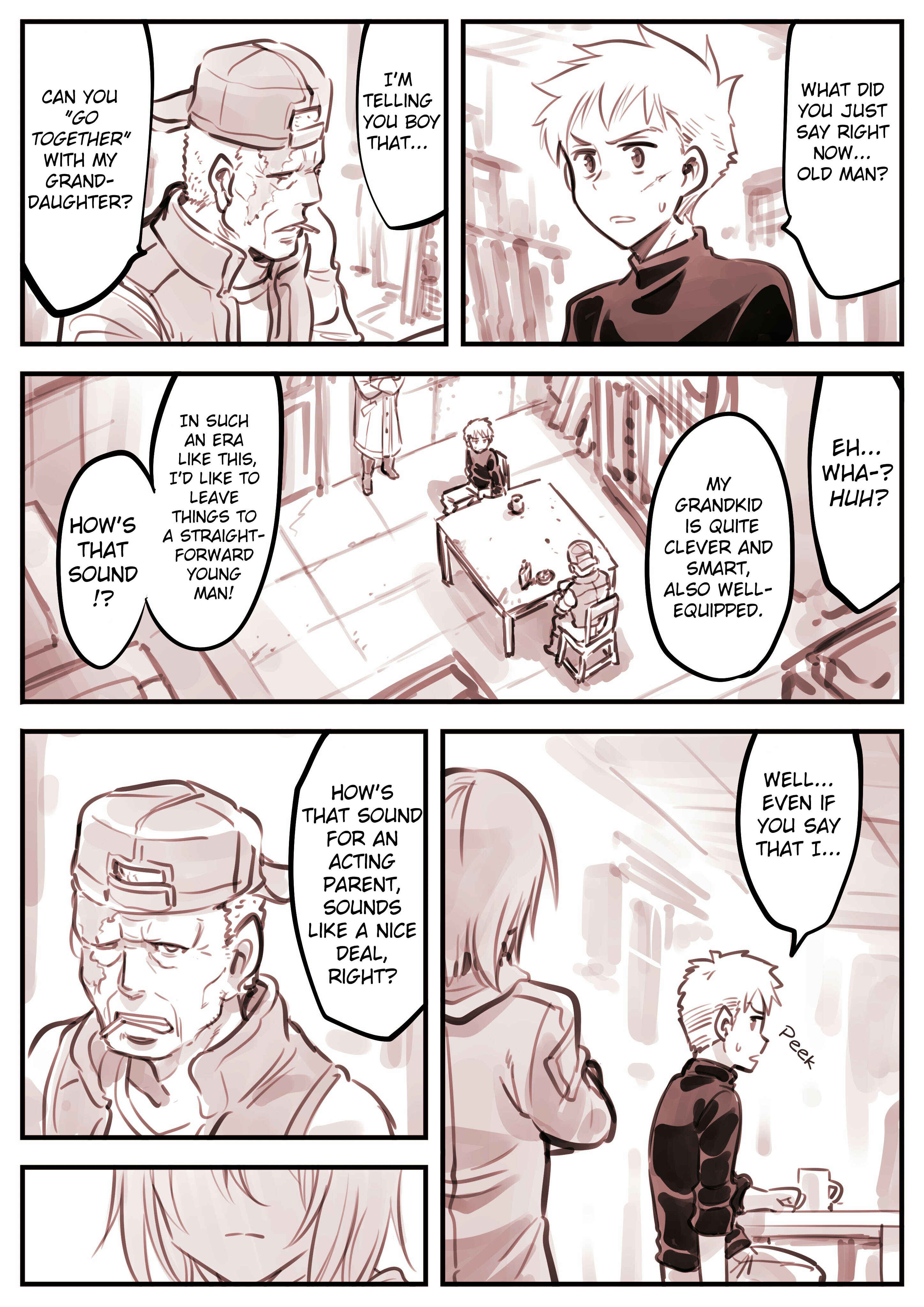 Page 1 Chapter 8 A Tale of a Certain Droid