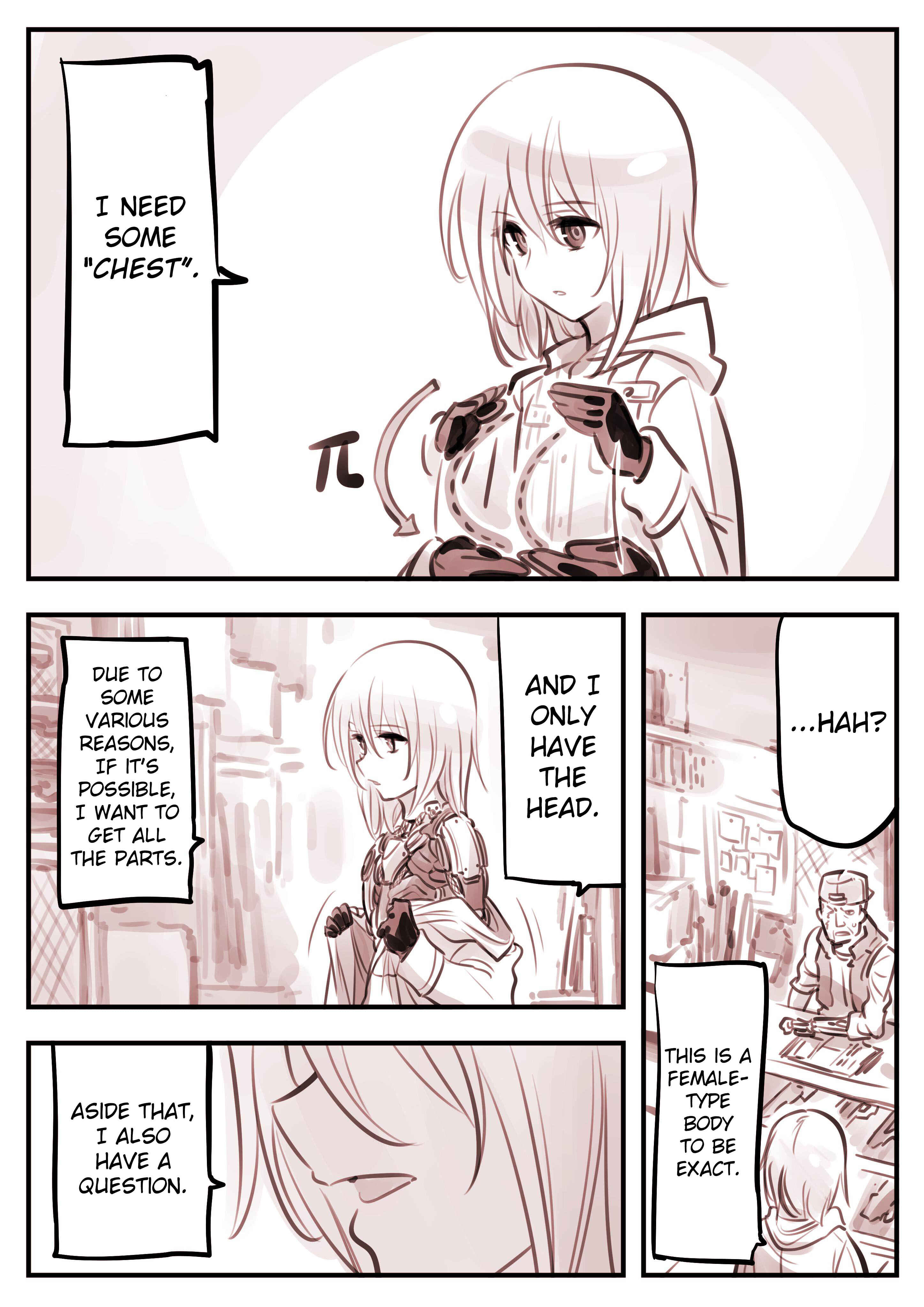 Page 2 Chapter 4 A Tale of a Certain Droid
