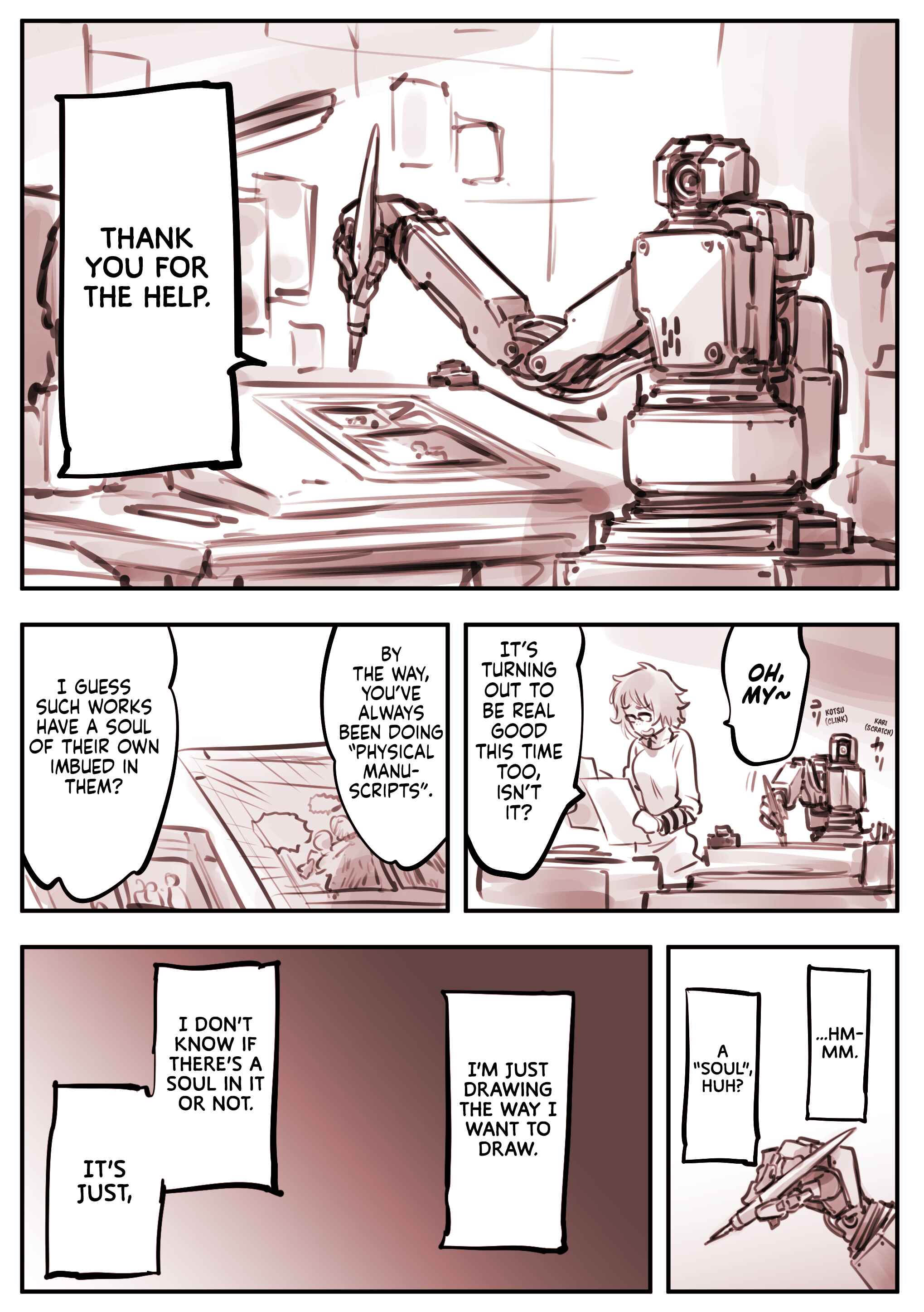 Page 2 Chapter 14.1 A Tale of a Certain Droid