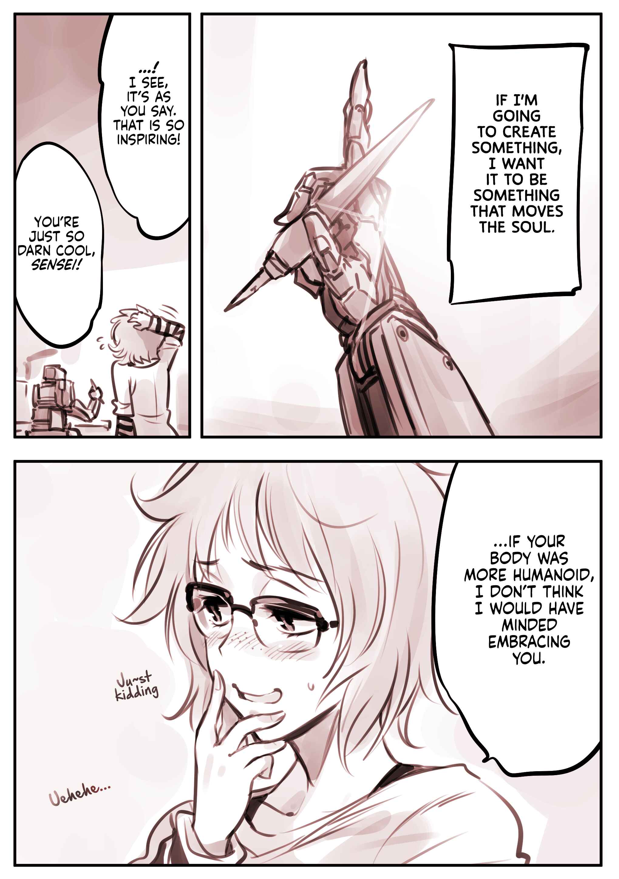 Page 3 Chapter 14.1 A Tale of a Certain Droid