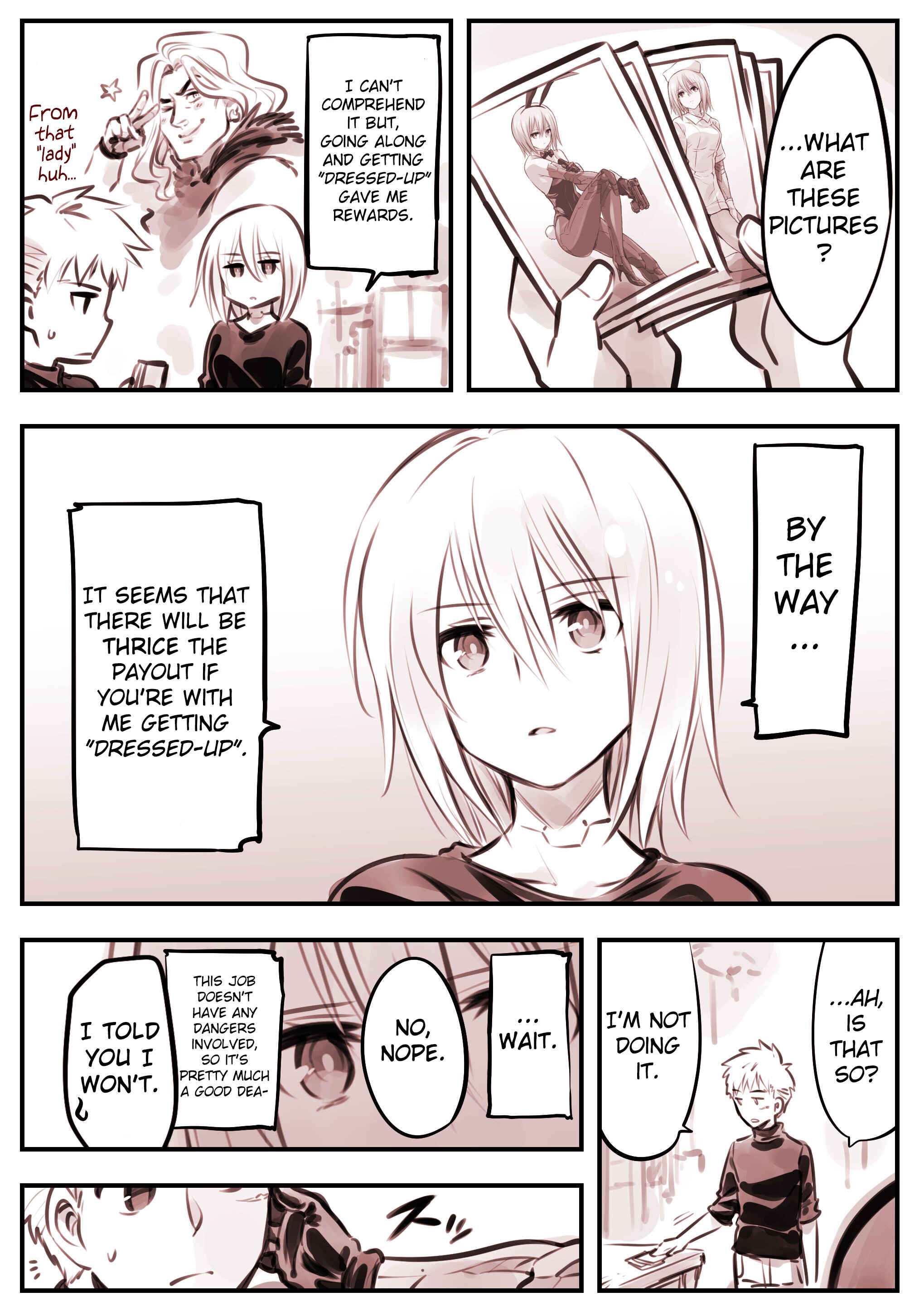 Page 1 Chapter 6.5 A Tale of a Certain Droid