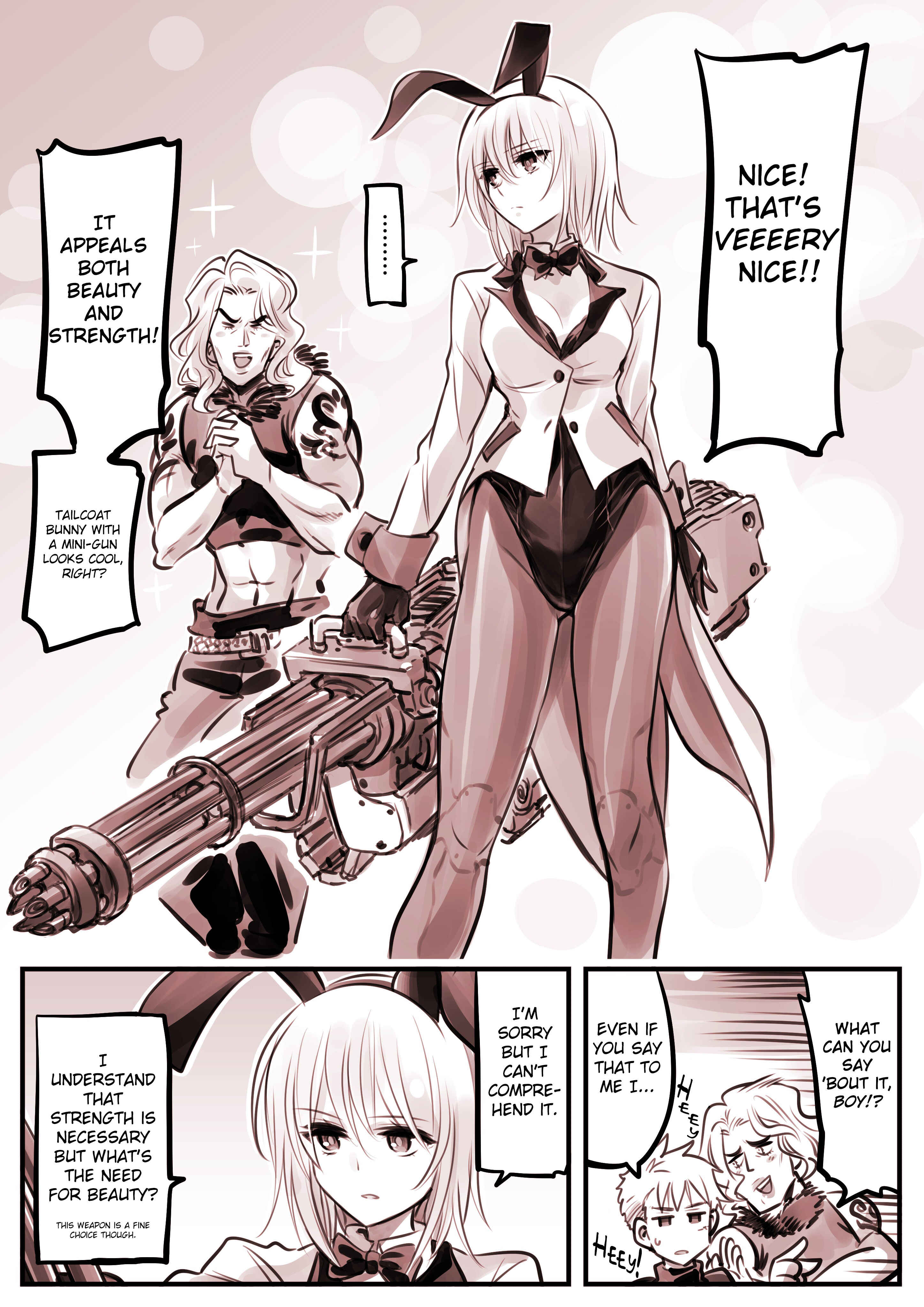 Page 3 Chapter 6.5 A Tale of a Certain Droid
