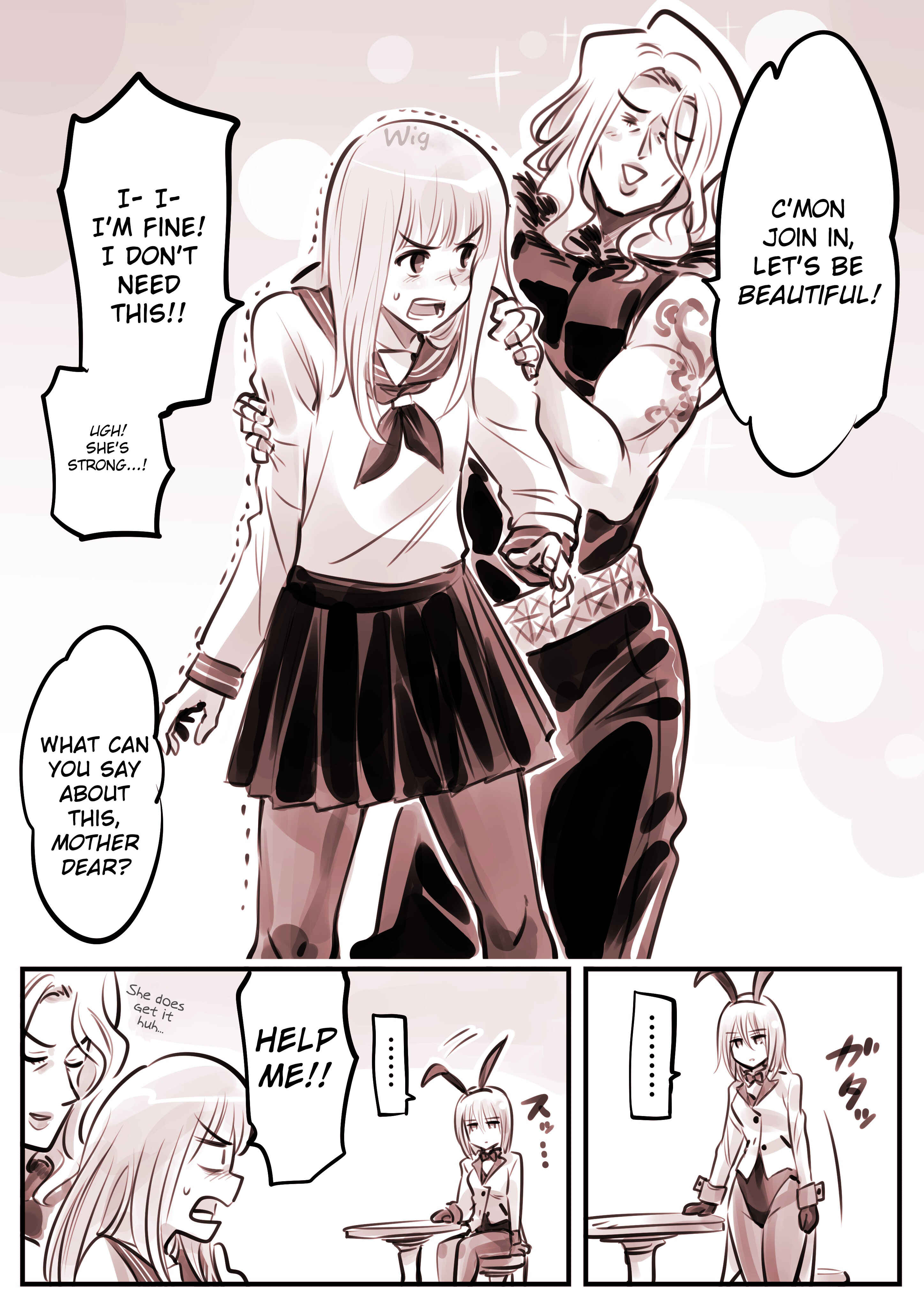 Page 7 Chapter 6.5 A Tale of a Certain Droid