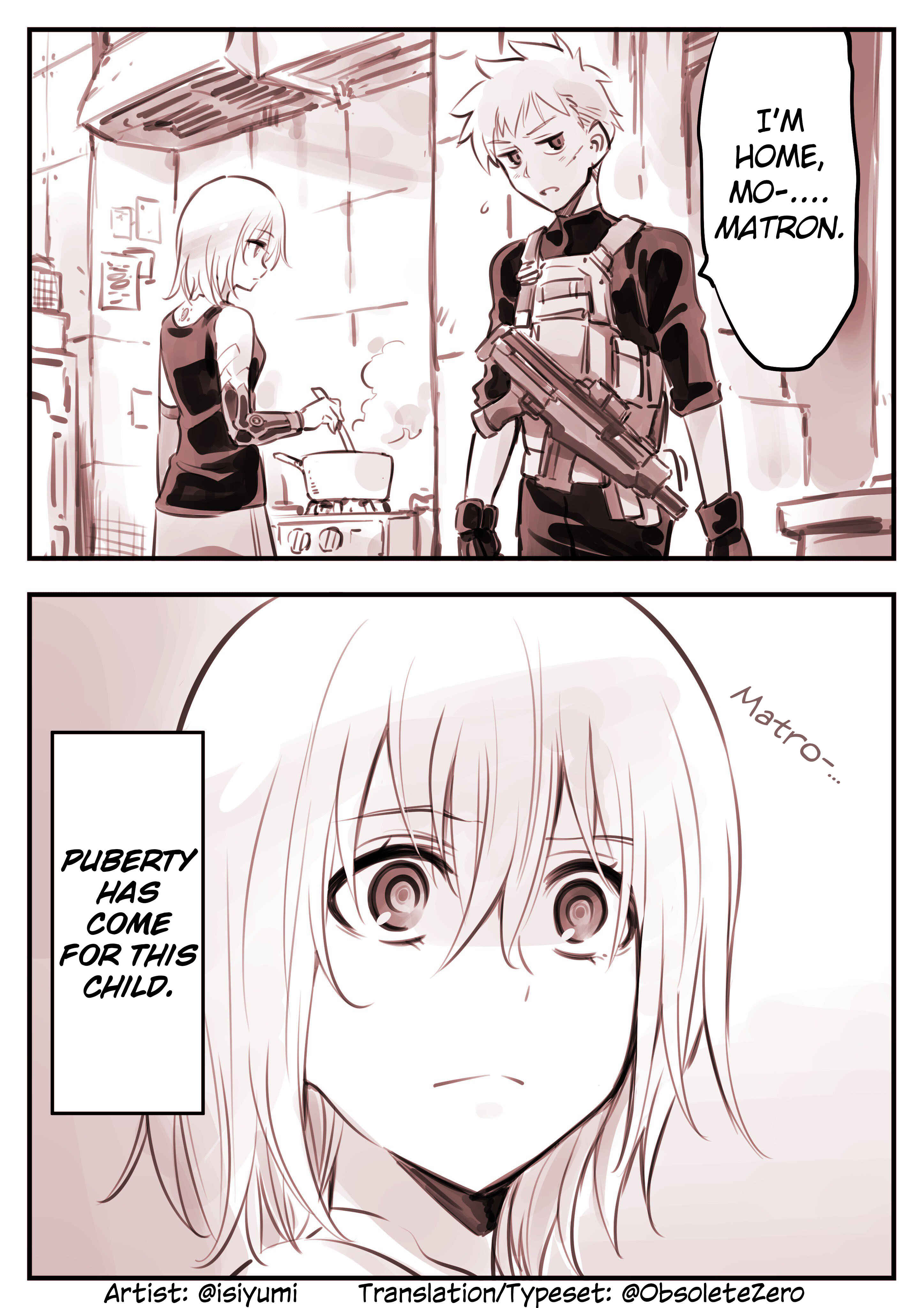 Page 2 Chapter 3 A Tale of a Certain Droid