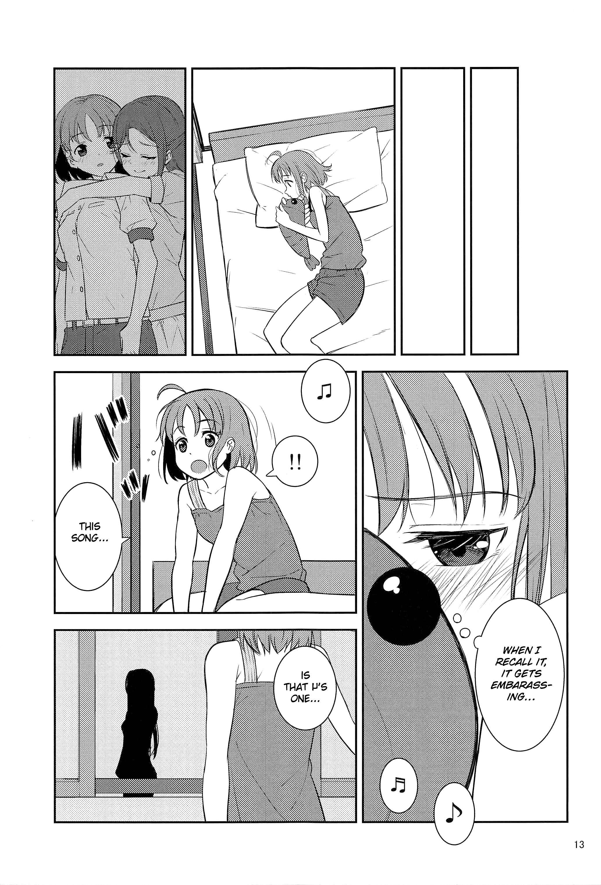 Page 12 Chapter Unknown_5f2a Love Live! Sunshine!! - Namida ga Zero ni Naru made (Doujinshi)