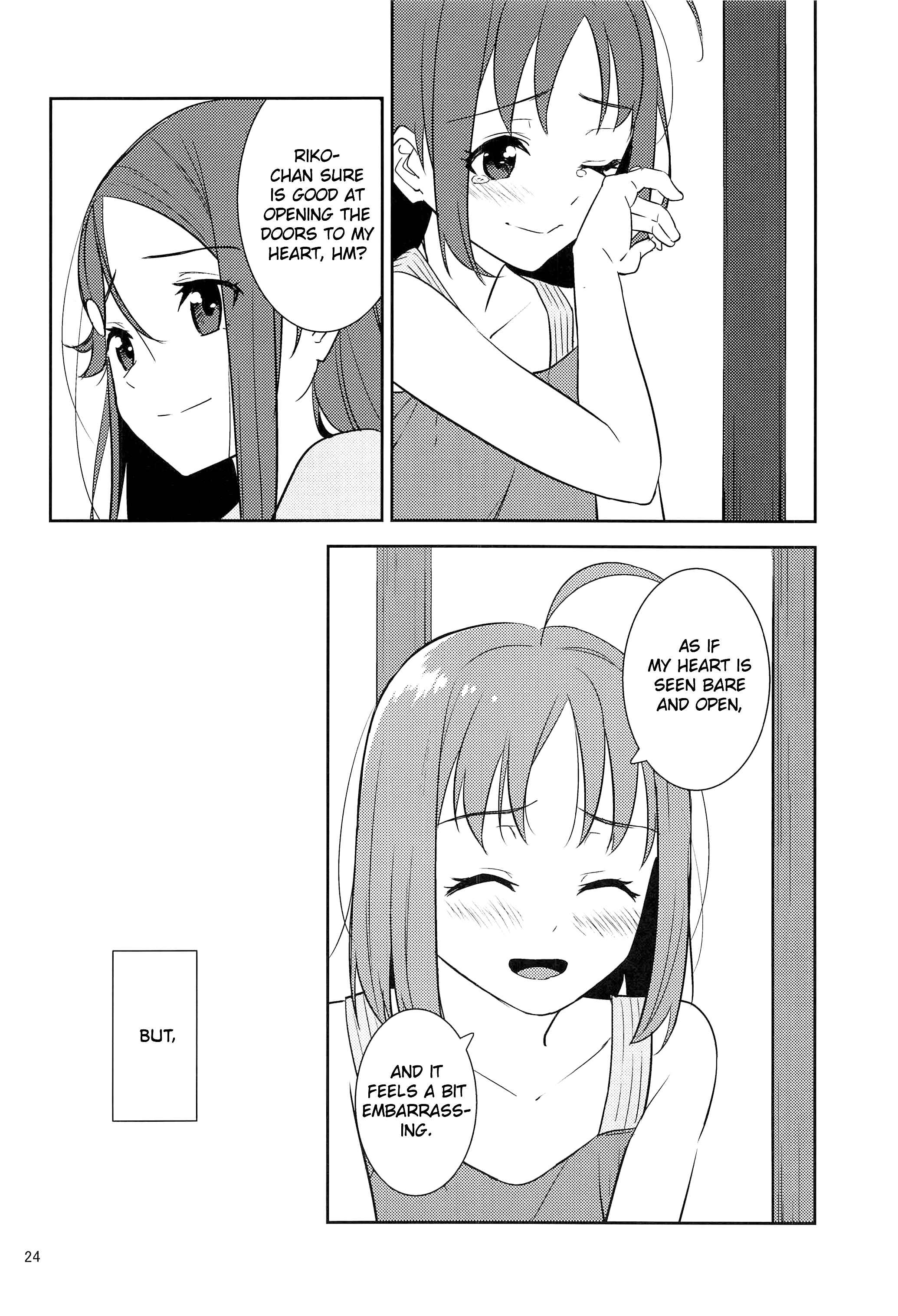 Page 23 Chapter Unknown_5f2a Love Live! Sunshine!! - Namida ga Zero ni Naru made (Doujinshi)