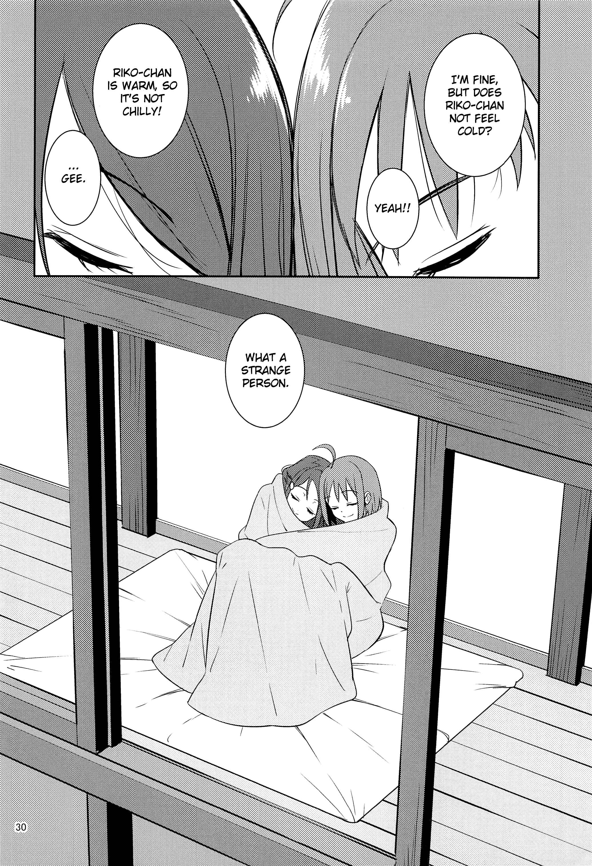 Page 29 Chapter Unknown_5f2a Love Live! Sunshine!! - Namida ga Zero ni Naru made (Doujinshi)