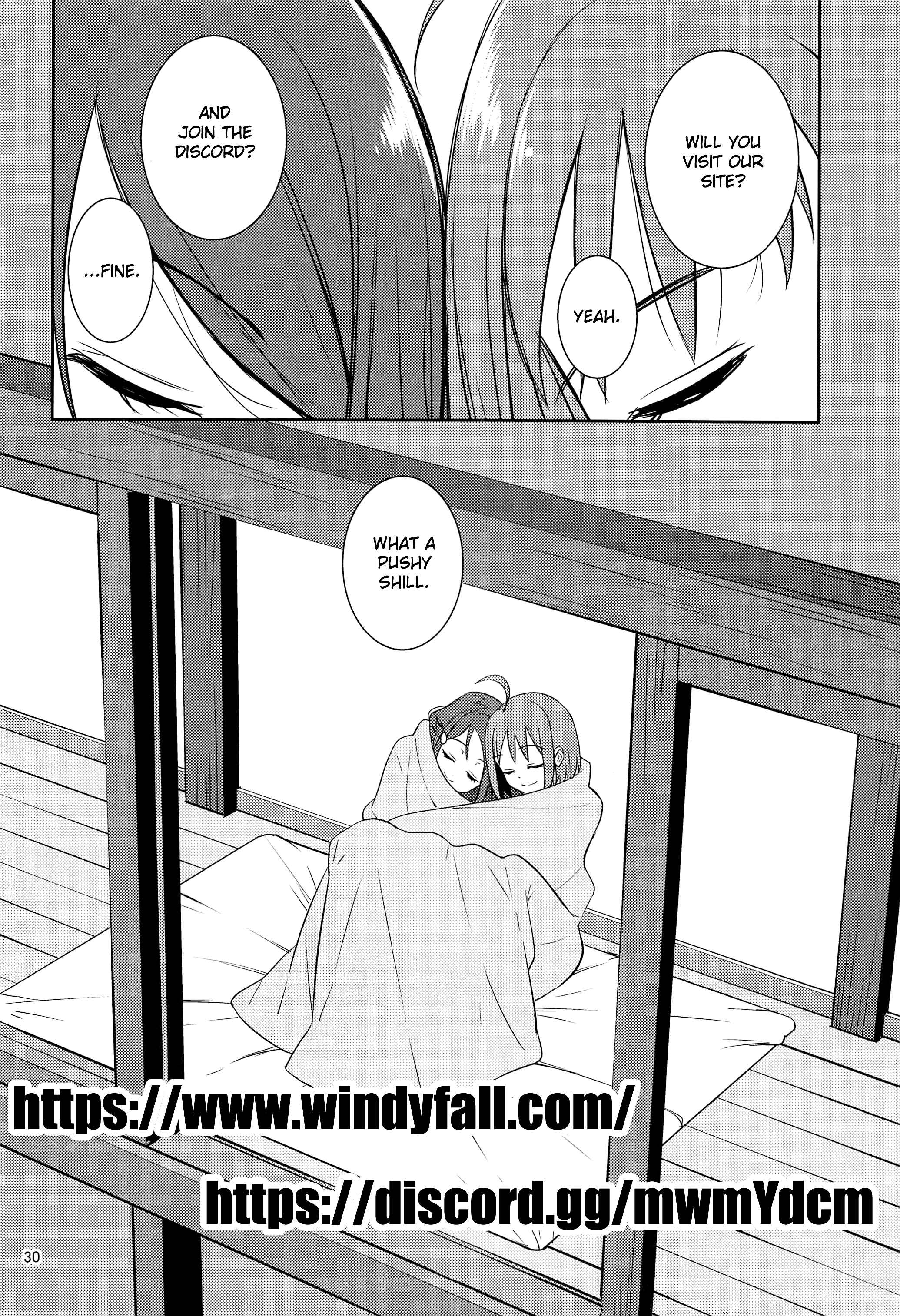 Page 35 Chapter Unknown_5f2a Love Live! Sunshine!! - Namida ga Zero ni Naru made (Doujinshi)