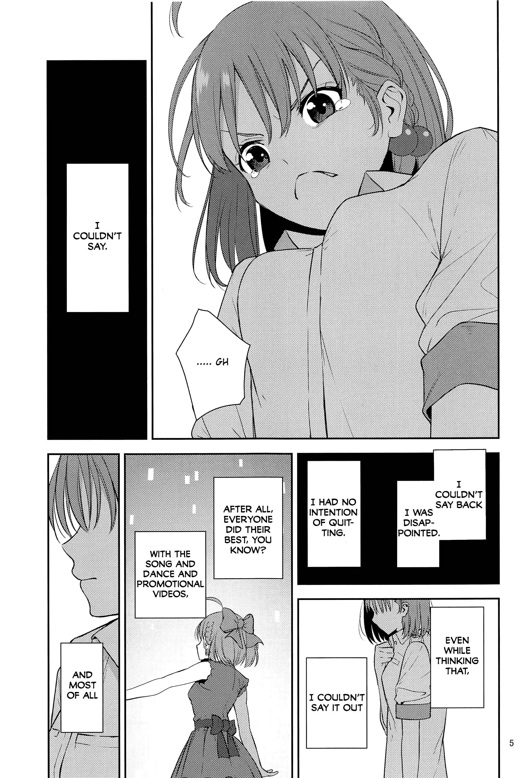 Page 4 Chapter Unknown_5f2a Love Live! Sunshine!! - Namida ga Zero ni Naru made (Doujinshi)