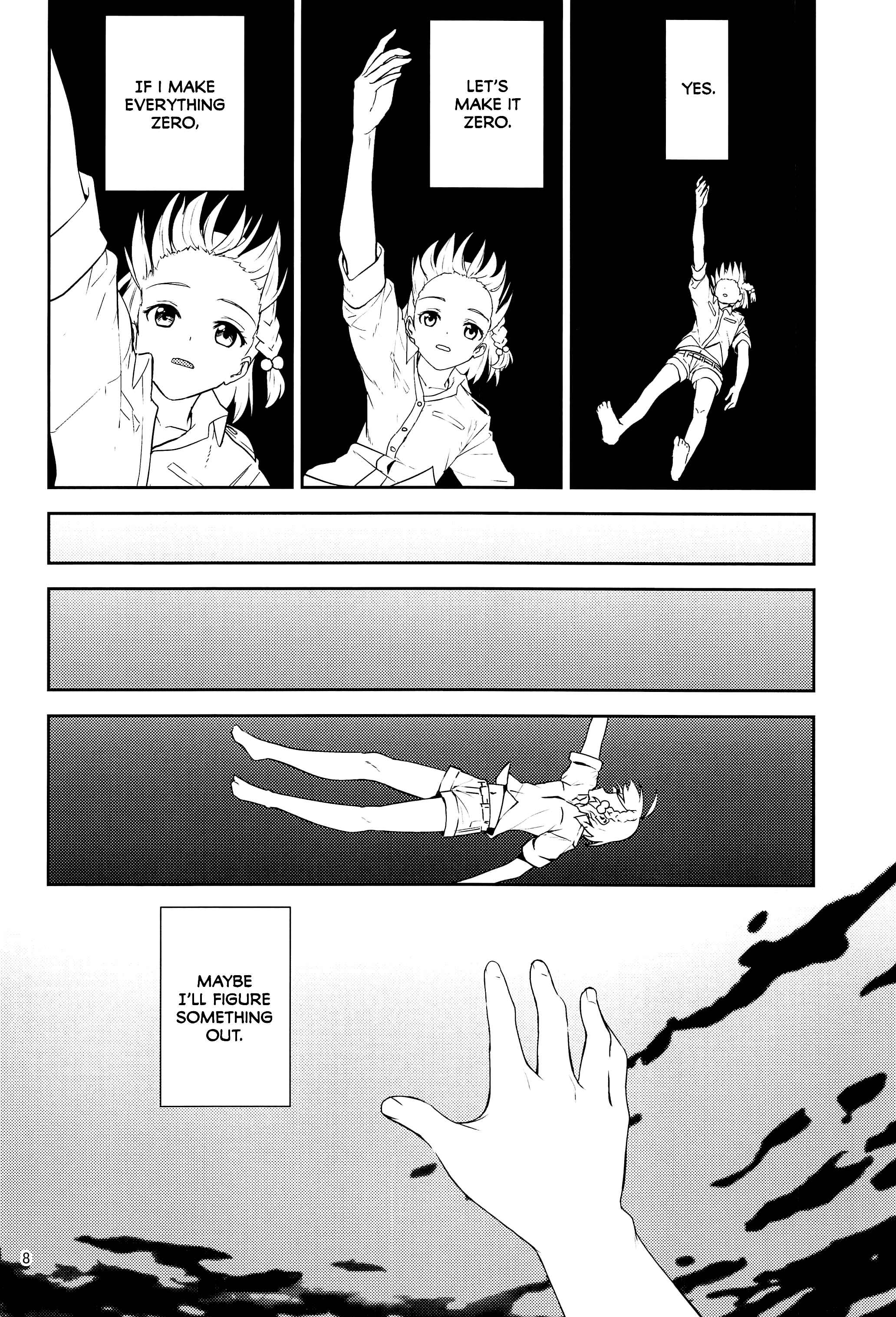 Page 7 Chapter Unknown_5f2a Love Live! Sunshine!! - Namida ga Zero ni Naru made (Doujinshi)