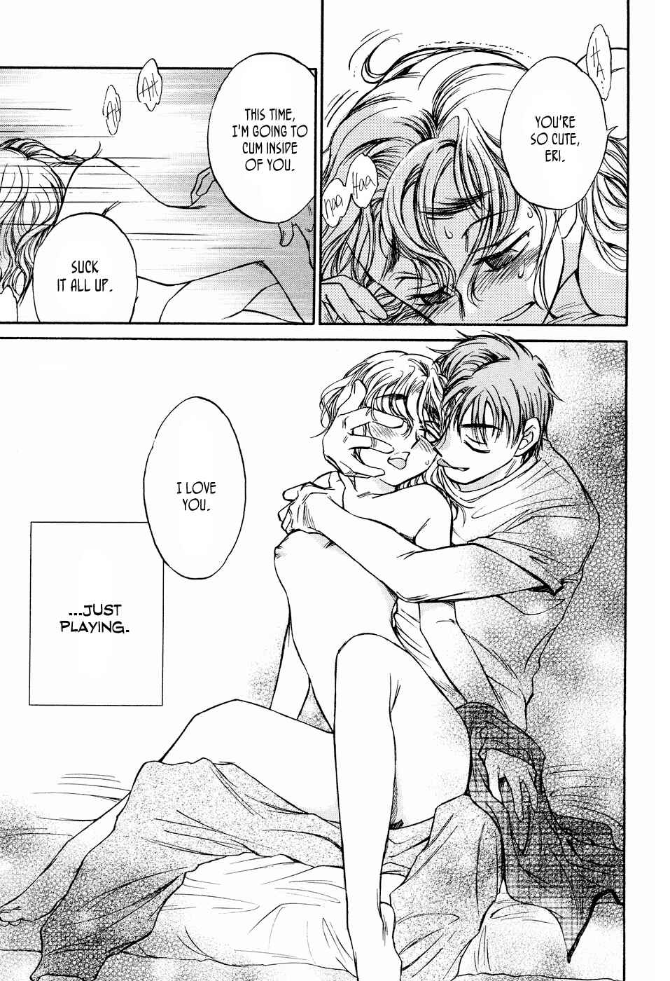 Page 21 Chapter 3 Ai de Asobu