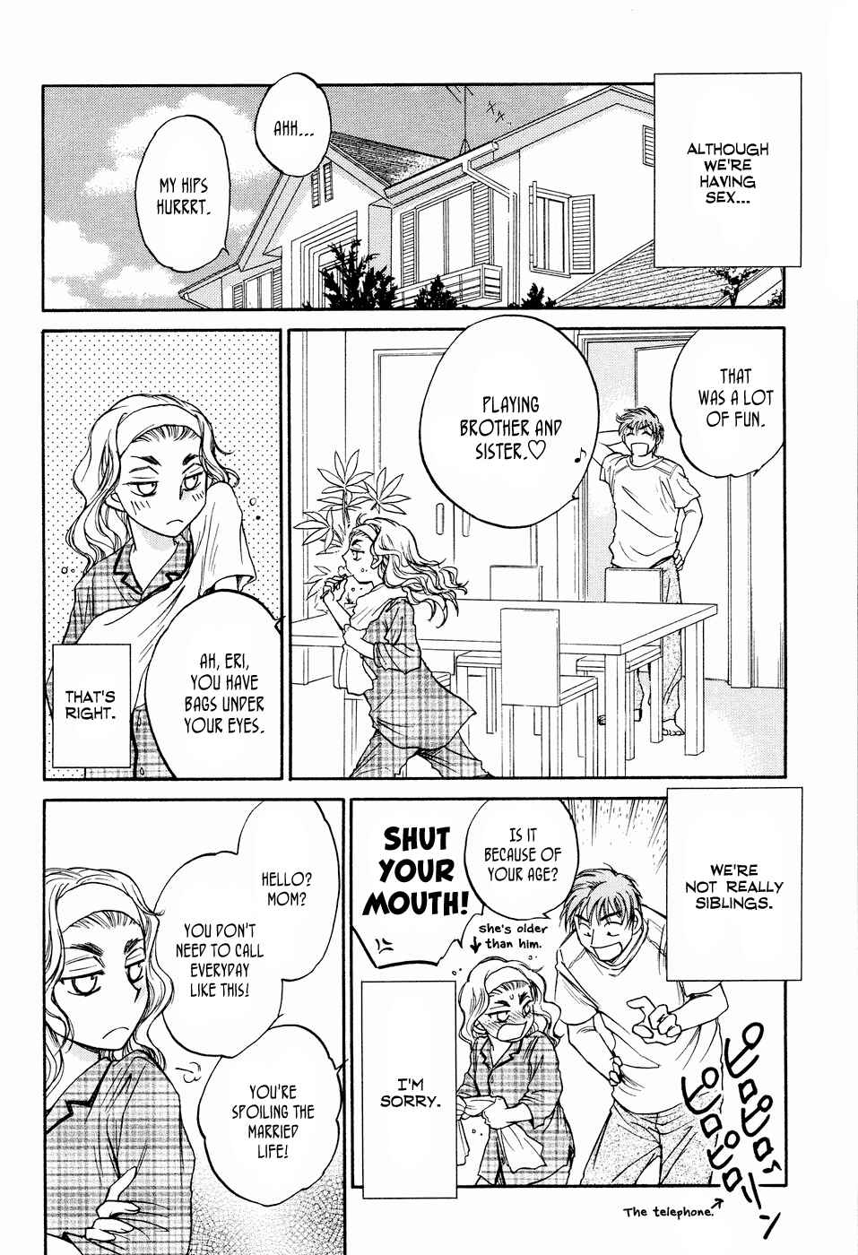 Page 22 Chapter 3 Ai de Asobu