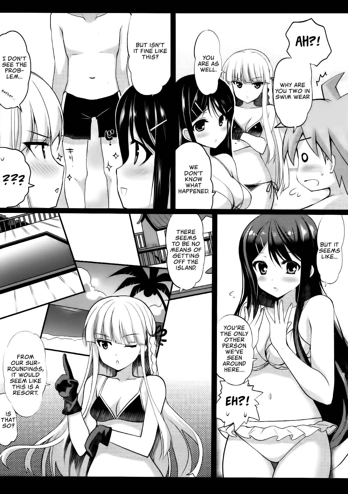 Page 6 Chapter Unknown_bc6d Danganronpa - MaiGiriSand (Doujinshi)