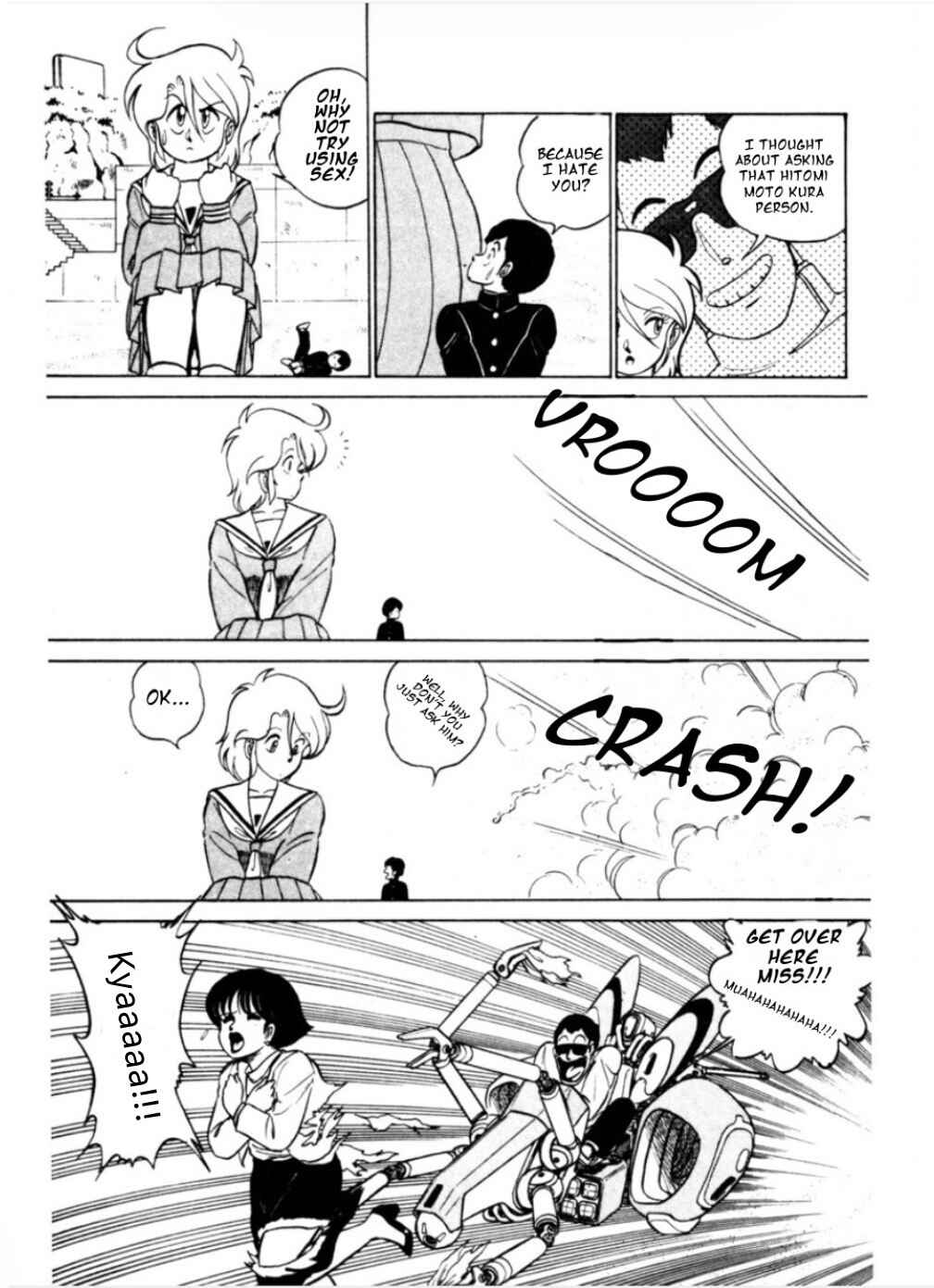 Page 11 Chapter 3 Morumo 1/10