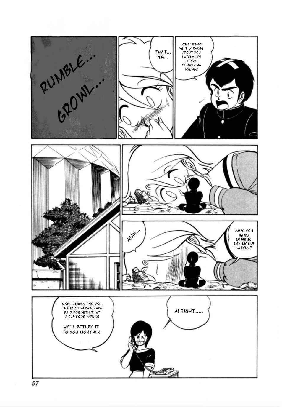 Page 7 Chapter 3 Morumo 1/10