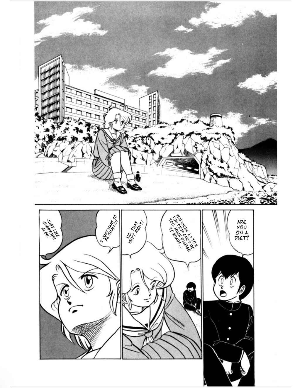 Page 8 Chapter 3 Morumo 1/10
