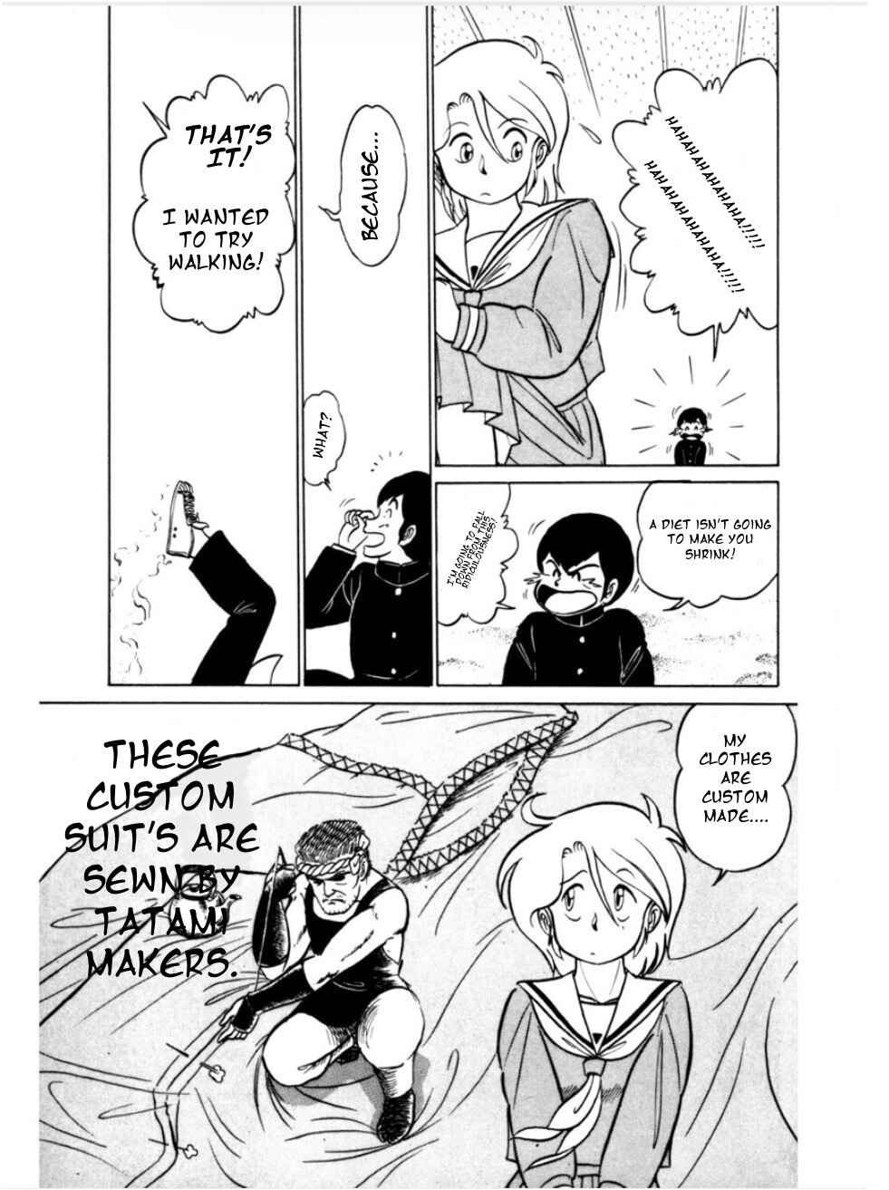 Page 9 Chapter 3 Morumo 1/10