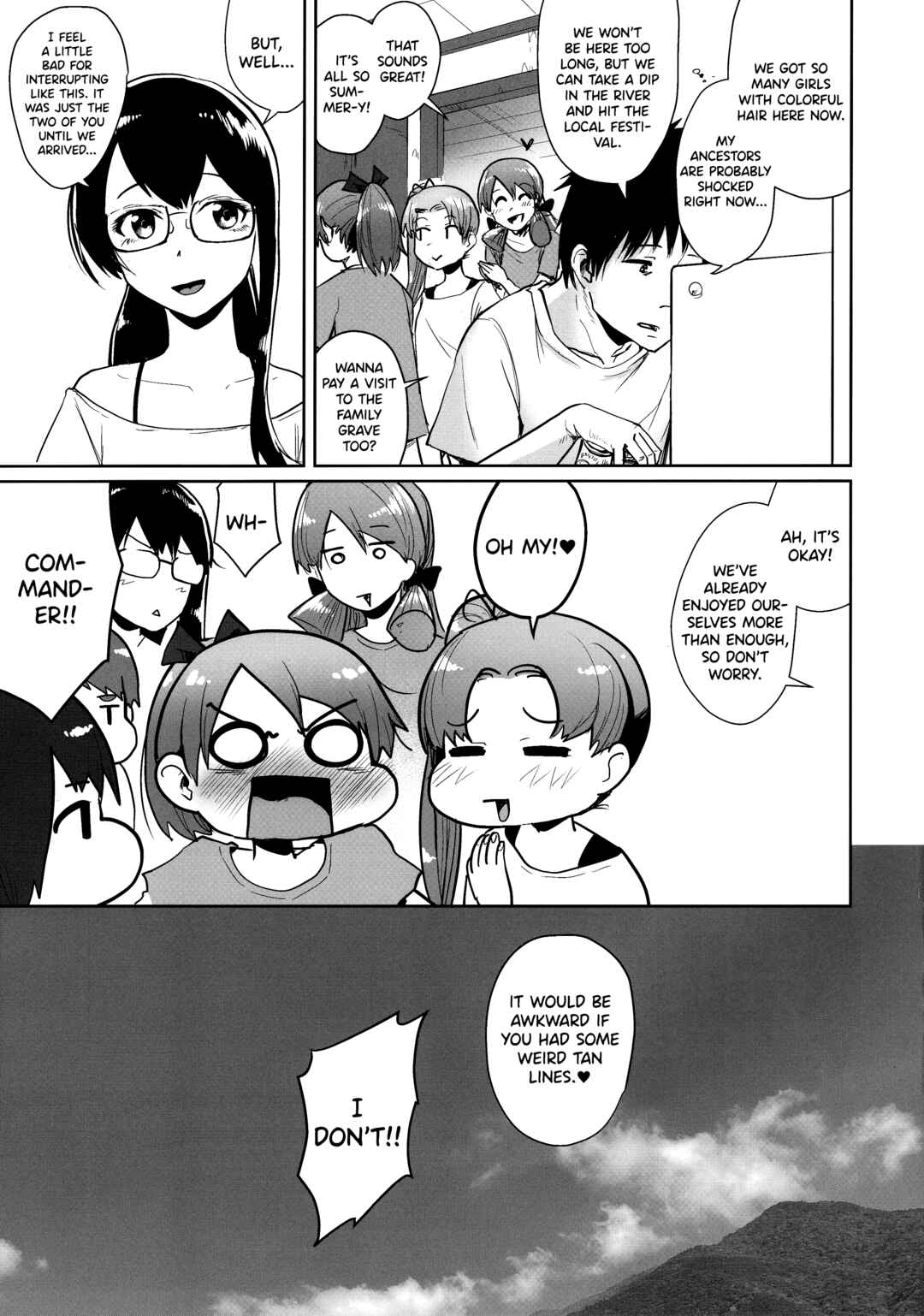 Page 48 Chapter Unknown_196c Kantai Collection -KanColle- Shikinami Summer Vacation (Doujinshi)
