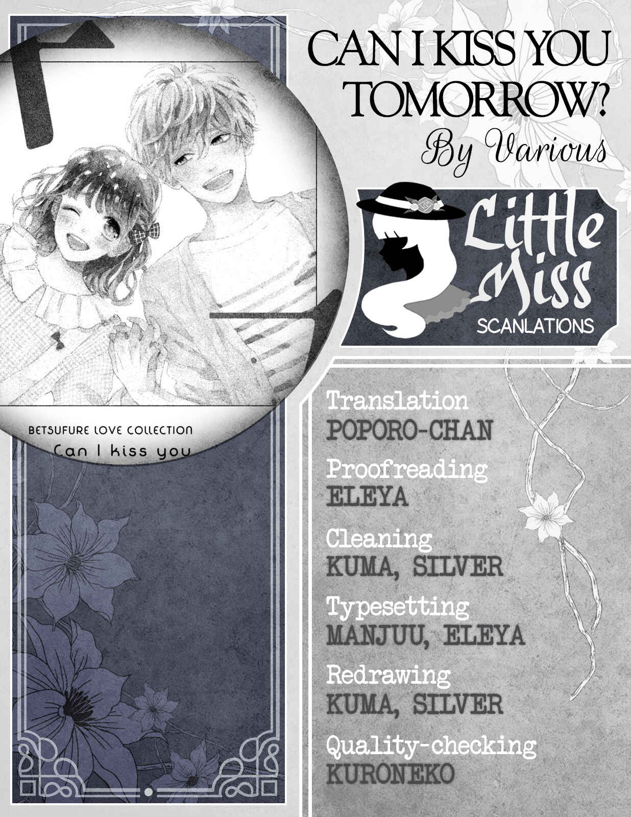 Page 10 Chapter 1 Ashita mo Kiss shite ii desu ka?