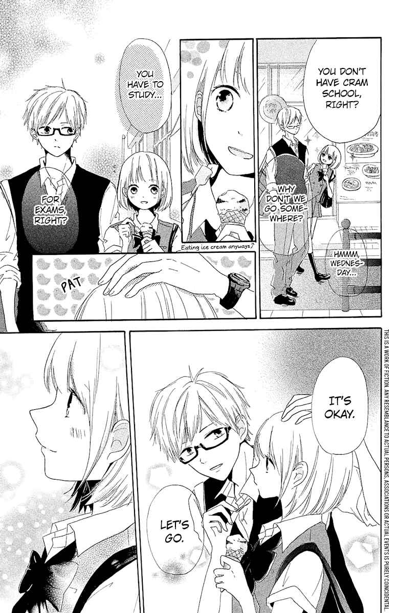 Page 3 Chapter 4 Ashita mo Kiss shite ii desu ka?