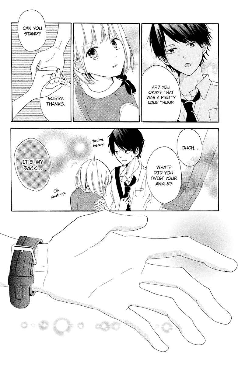 Page 34 Chapter 4 Ashita mo Kiss shite ii desu ka?