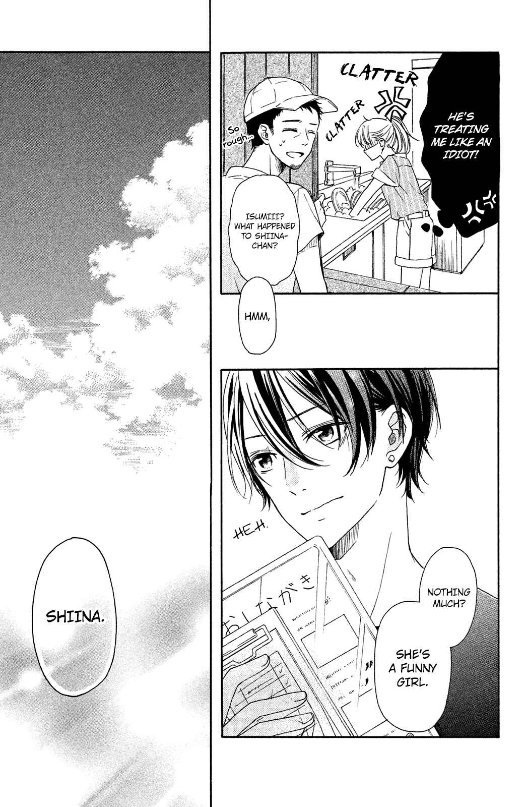 Page 15 Chapter 3 Ashita mo Kiss shite ii desu ka?